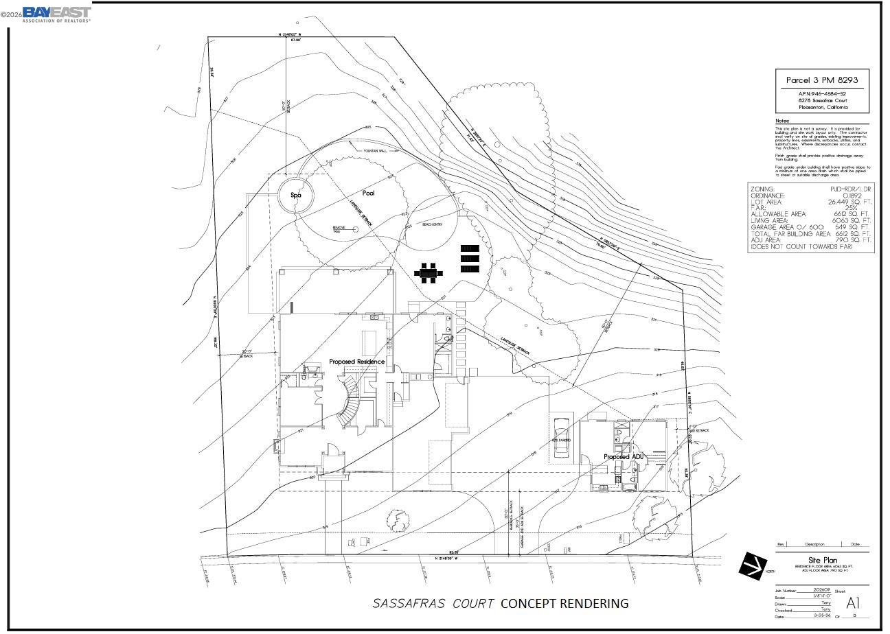 Detail Gallery Image 2 of 23 For 8278 Sassafras Court, Pleasanton,  CA 94566 - – Beds | – Baths