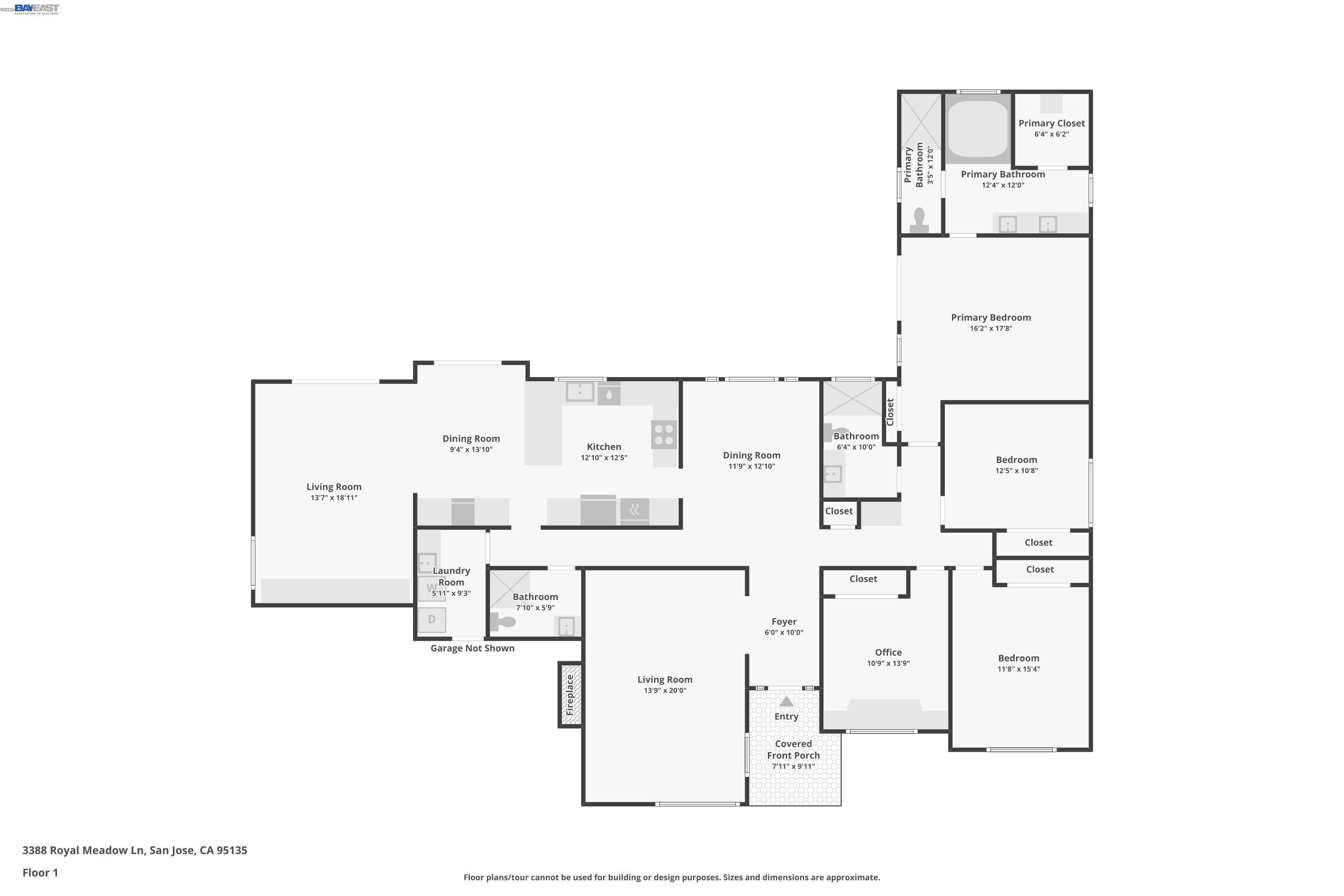 Detail Gallery Image 8 of 47 For 3388 Royal Meadow Ln, San Jose,  CA 95135 - 4 Beds | 3 Baths