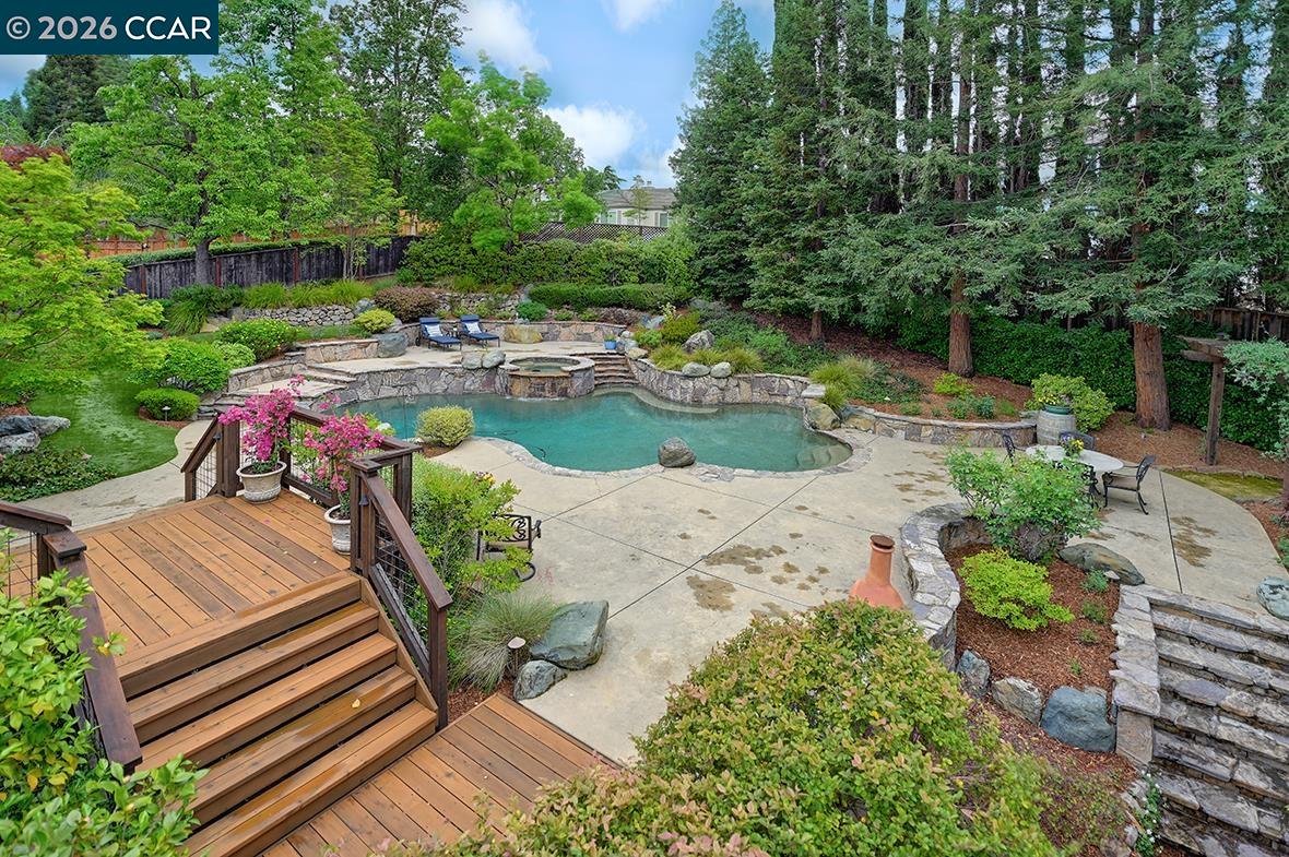 Detail Gallery Image 34 of 60 For 304 Livorna Heights Rd, Alamo,  CA 94507 - 5 Beds | 3/1 Baths