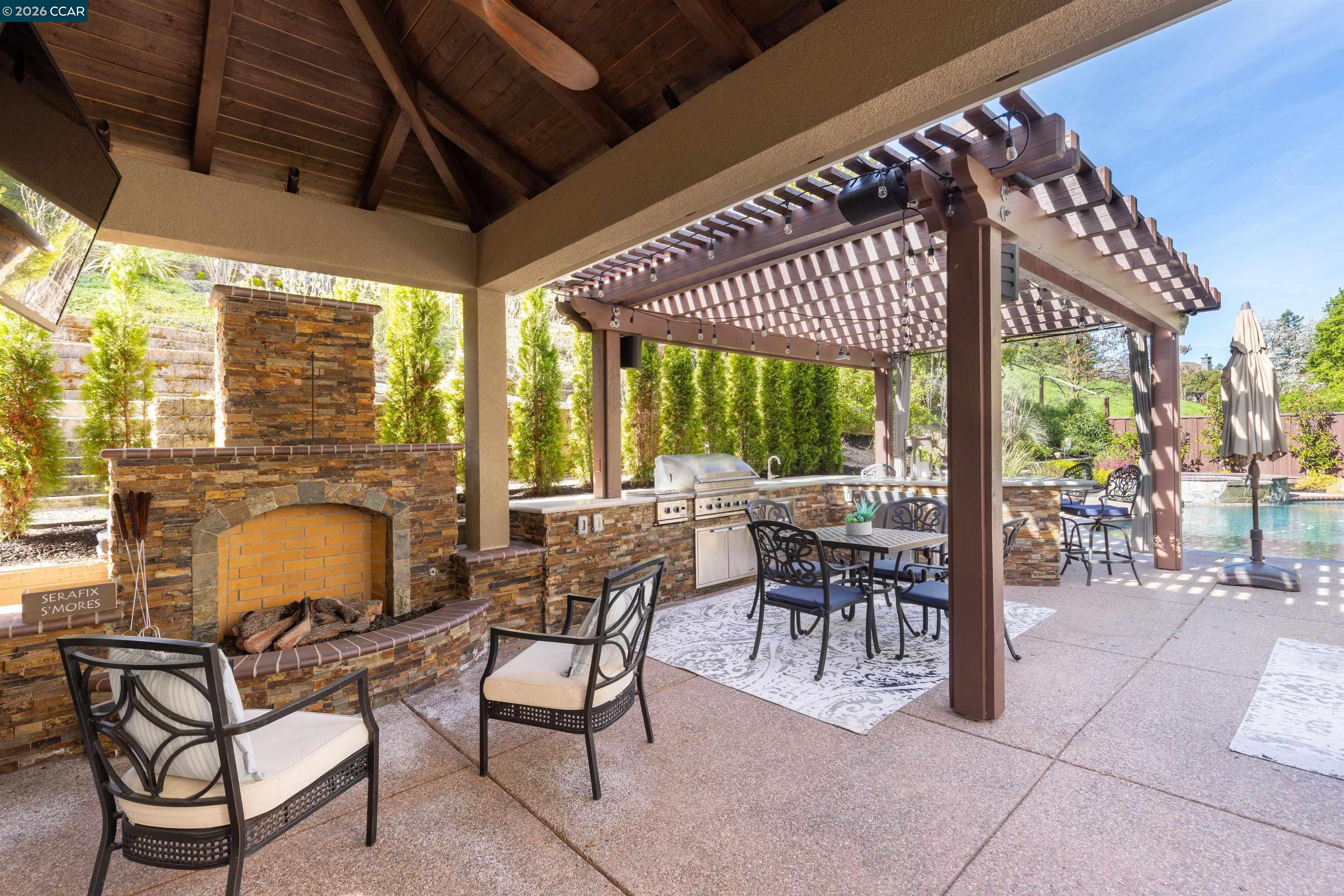 Detail Gallery Image 37 of 55 For 1536 Serafix Rd, Alamo,  CA 94507 - 5 Beds | 4 Baths