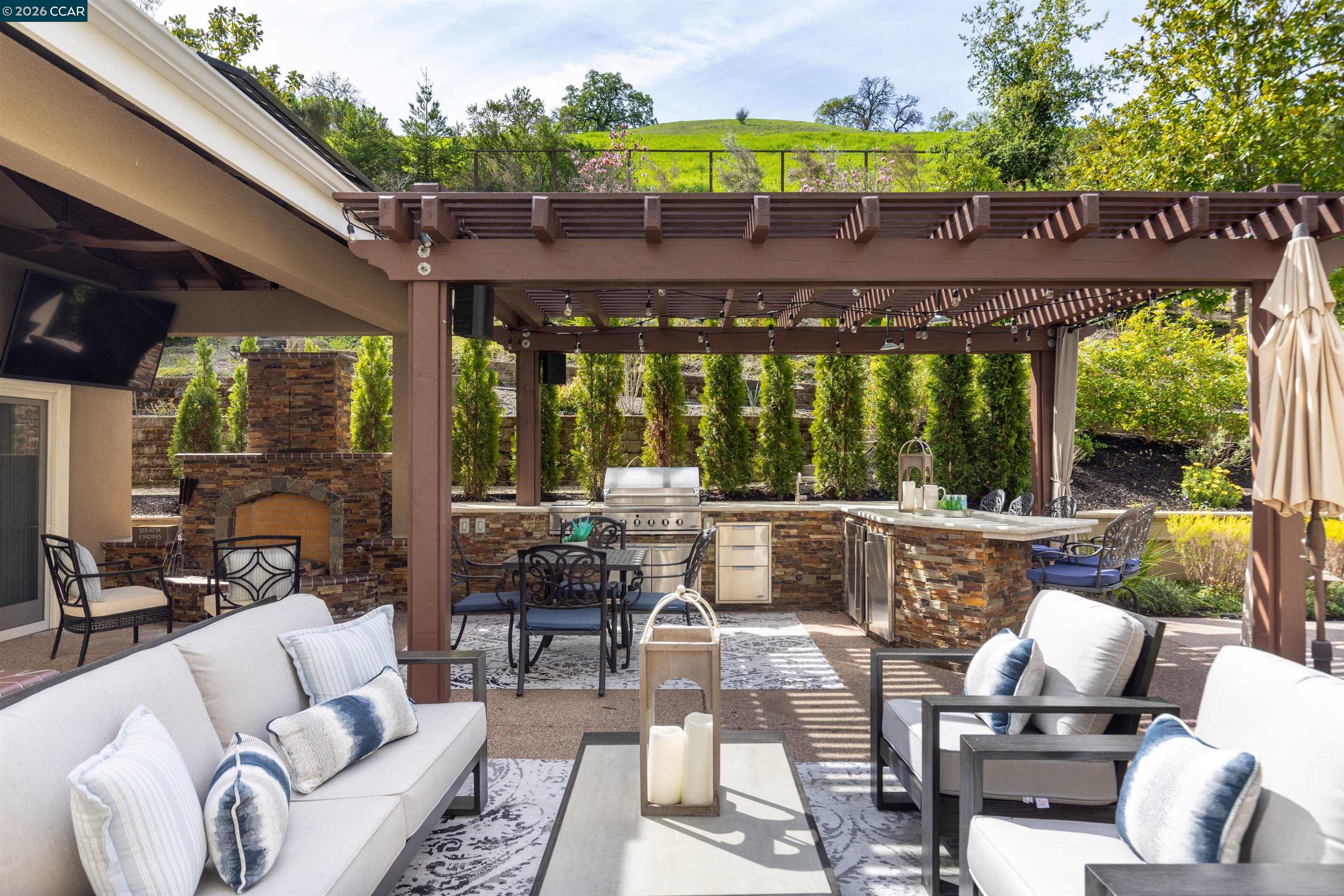 Detail Gallery Image 43 of 55 For 1536 Serafix Rd, Alamo,  CA 94507 - 5 Beds | 4 Baths