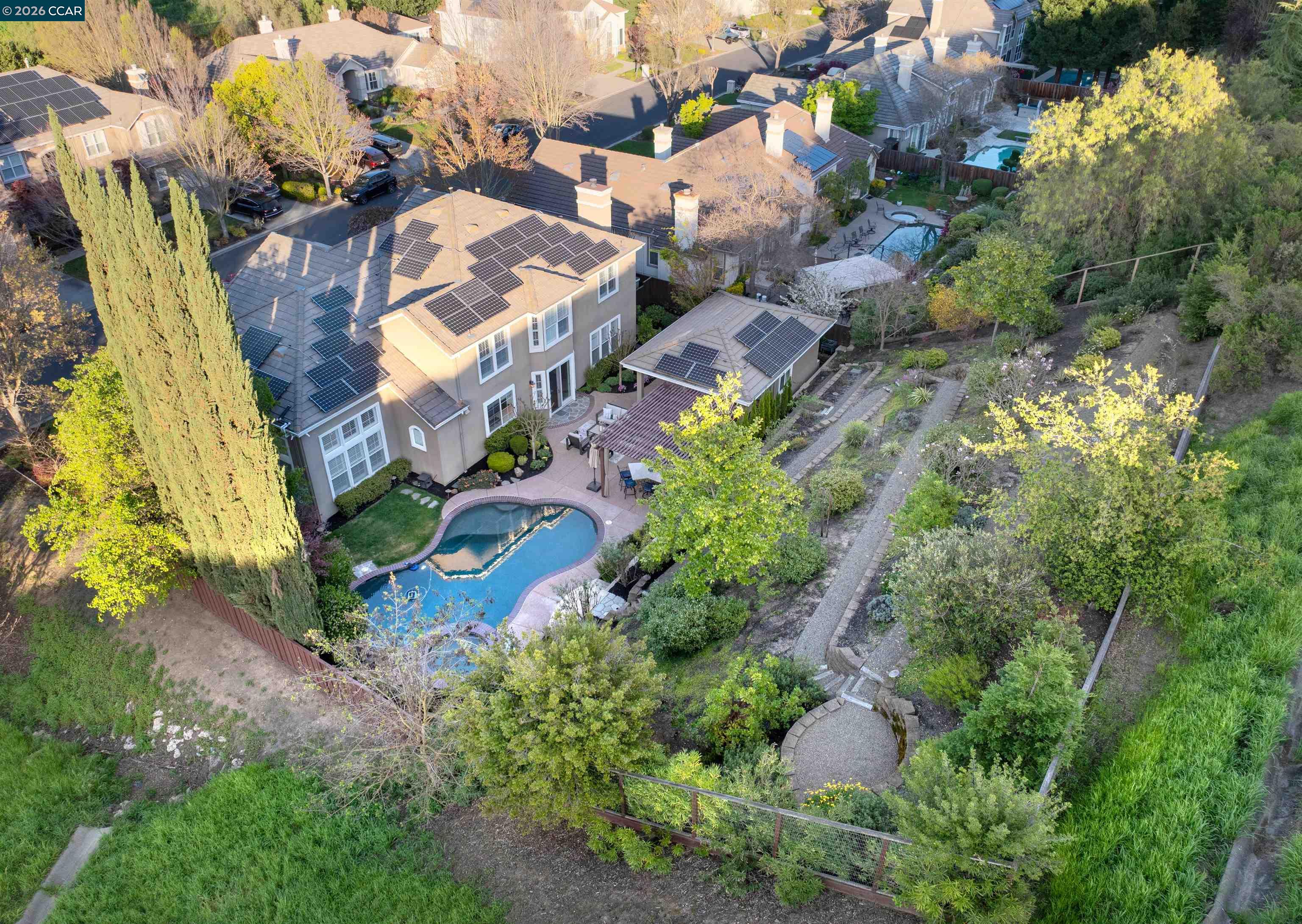 Detail Gallery Image 48 of 55 For 1536 Serafix Rd, Alamo,  CA 94507 - 5 Beds | 4 Baths