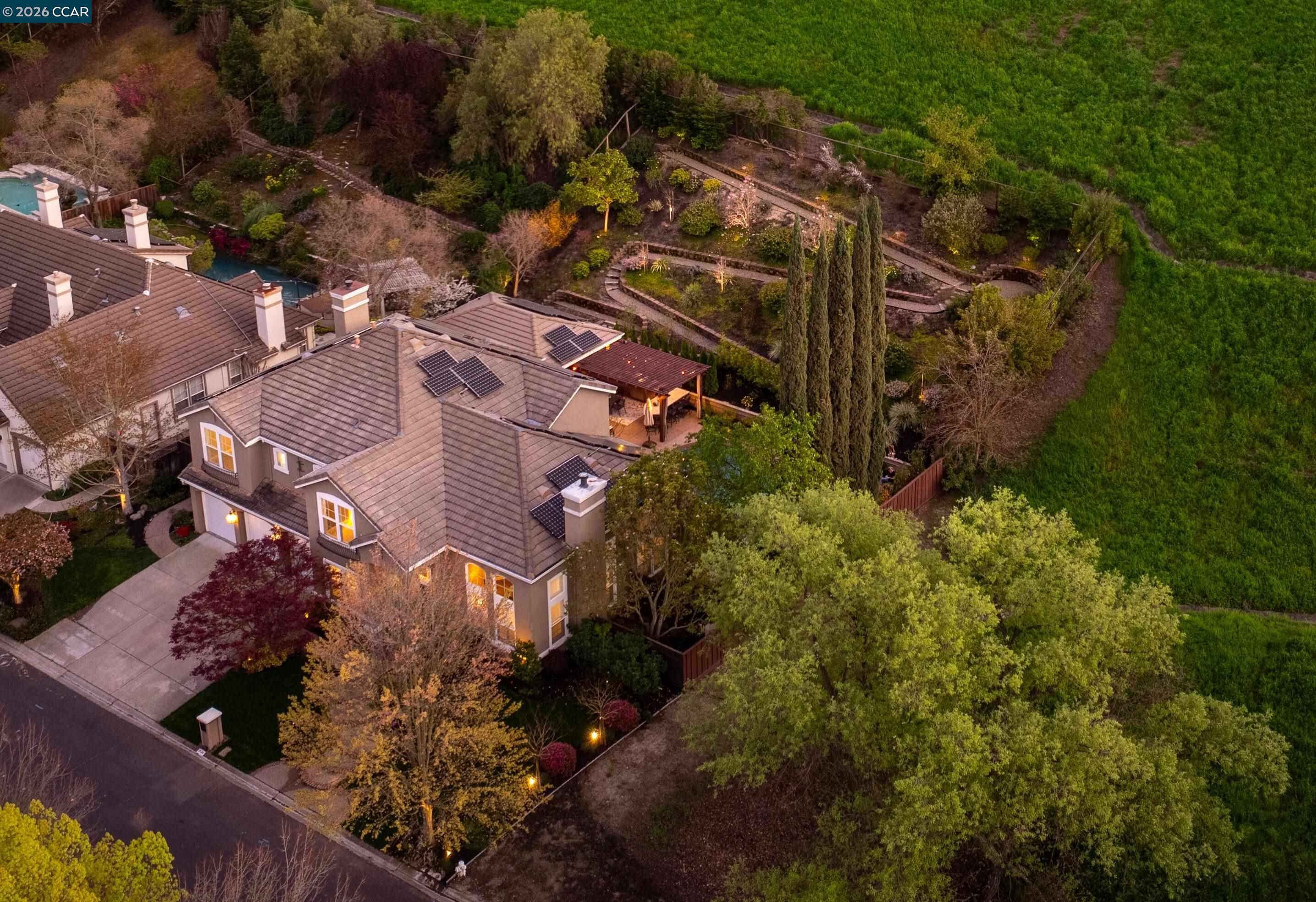 Detail Gallery Image 51 of 55 For 1536 Serafix Rd, Alamo,  CA 94507 - 5 Beds | 4 Baths