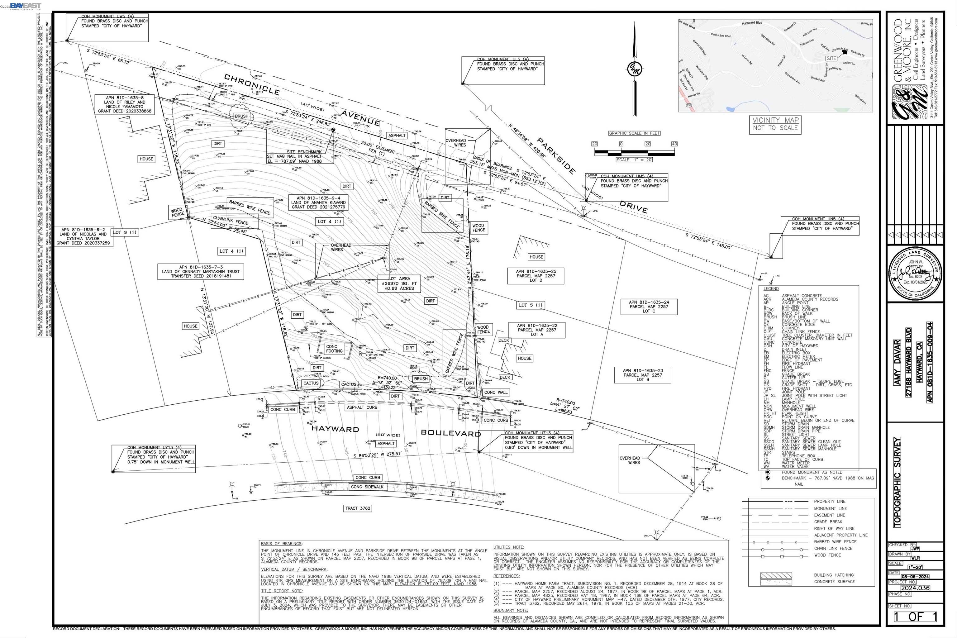 Detail Gallery Image 2 of 15 For 27188 Hayward Blvd, Hayward,  CA 94542 - – Beds | – Baths