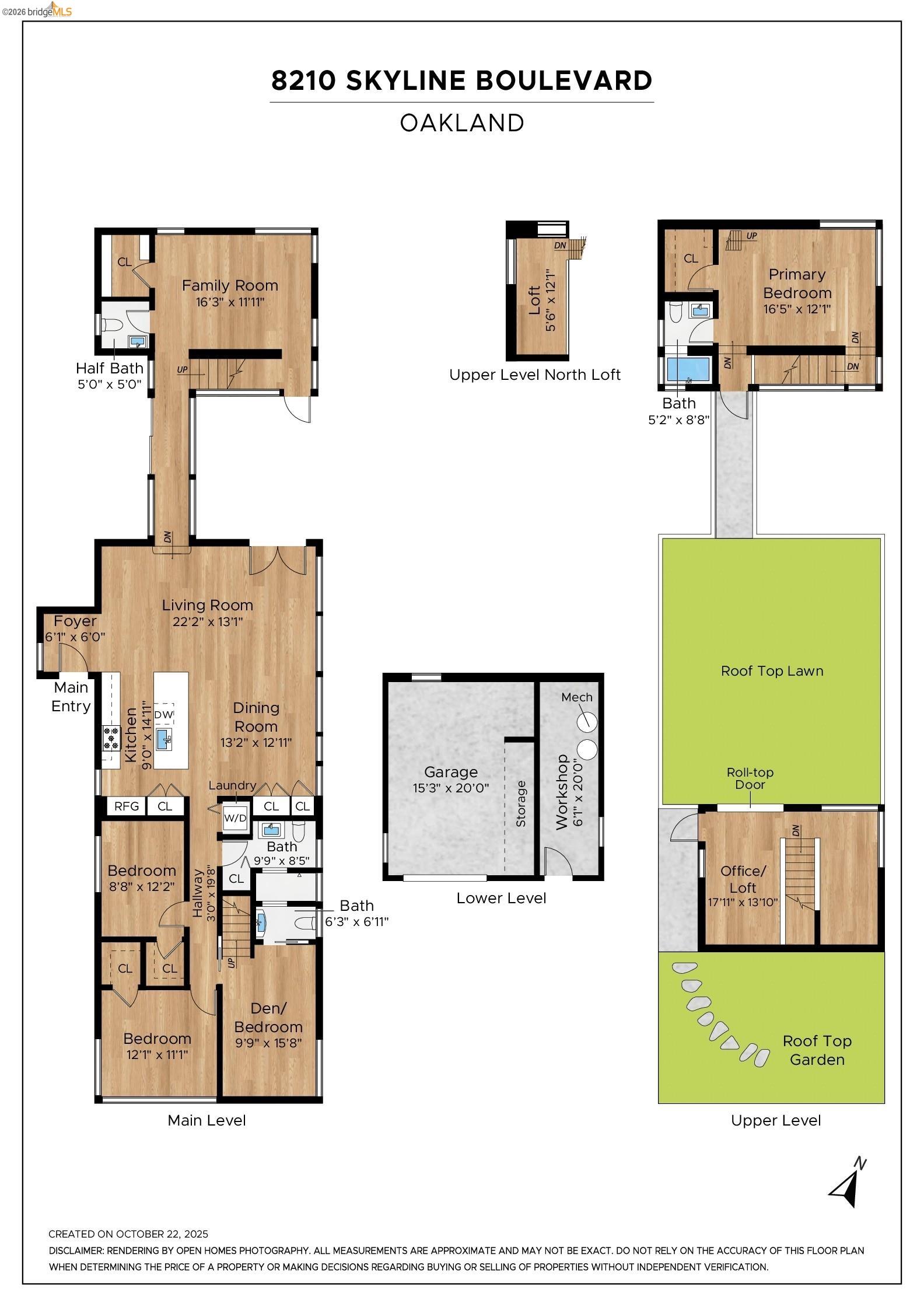 Detail Gallery Image 59 of 60 For 8210 Skyline Blvd, Oakland,  CA 94611 - 4 Beds | 3 Baths