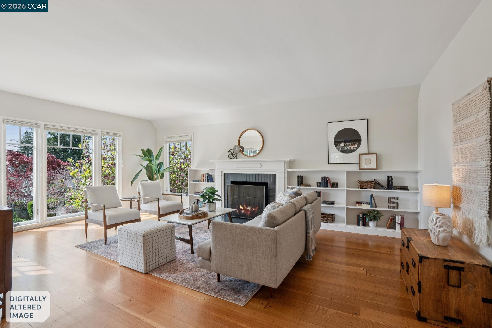 Detail Gallery Image 8 of 34 For 5430 Proctor Ave, Oakland,  CA 94618 - 4 Beds | 3 Baths