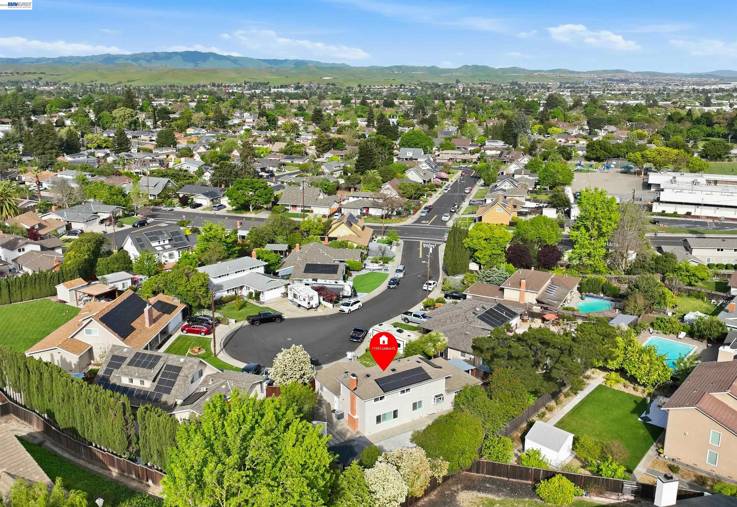 Detail Gallery Image 56 of 60 For 11593 Ladera Ct, Dublin,  CA 94568 - 4 Beds | 2/1 Baths