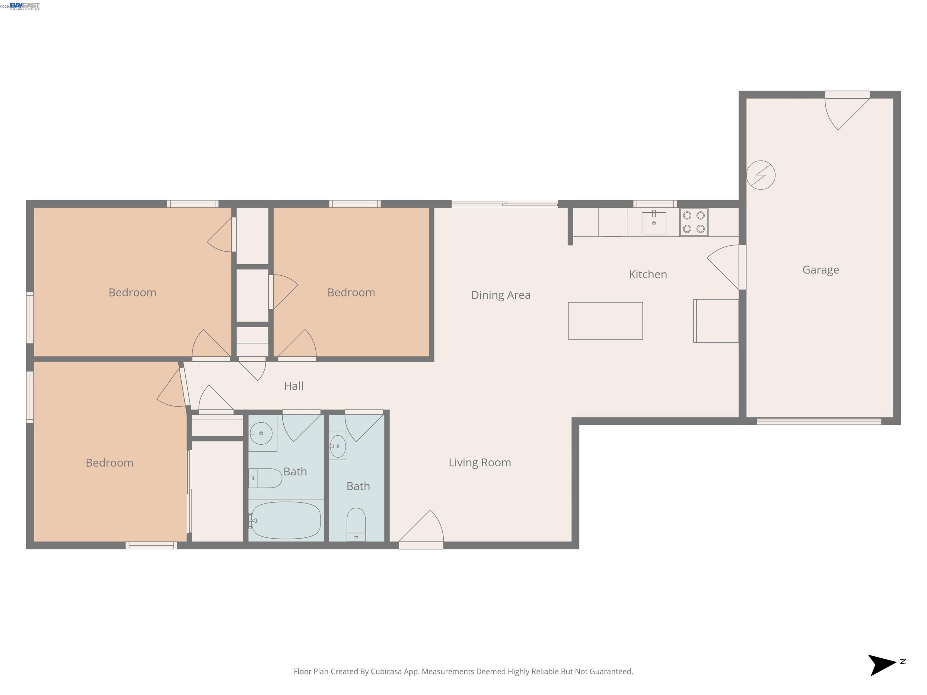 Detail Gallery Image 33 of 33 For 1577 Waltham Rd, Concord,  CA 94520 - 3 Beds | 1/1 Baths