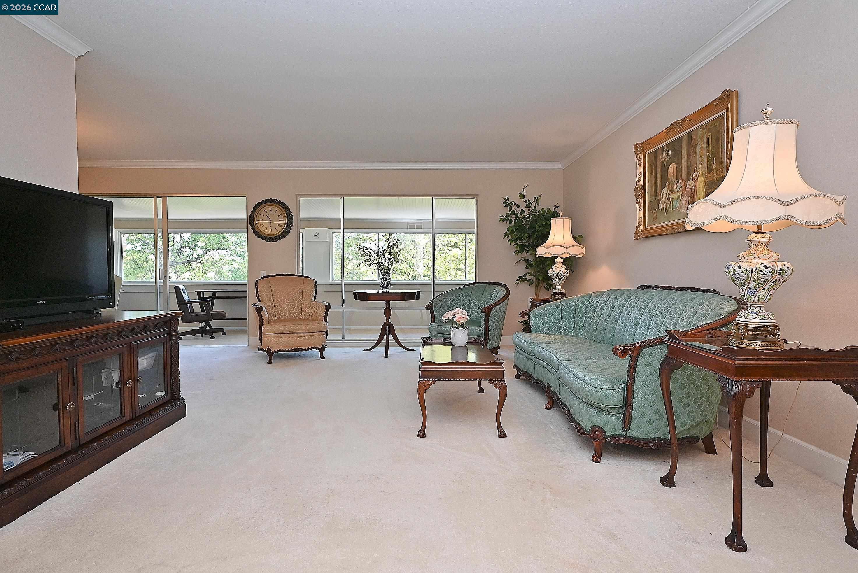 Detail Gallery Image 5 of 33 For 1160 Singingwood Ct #5,  Walnut Creek,  CA 94595 - 2 Beds | 1 Baths