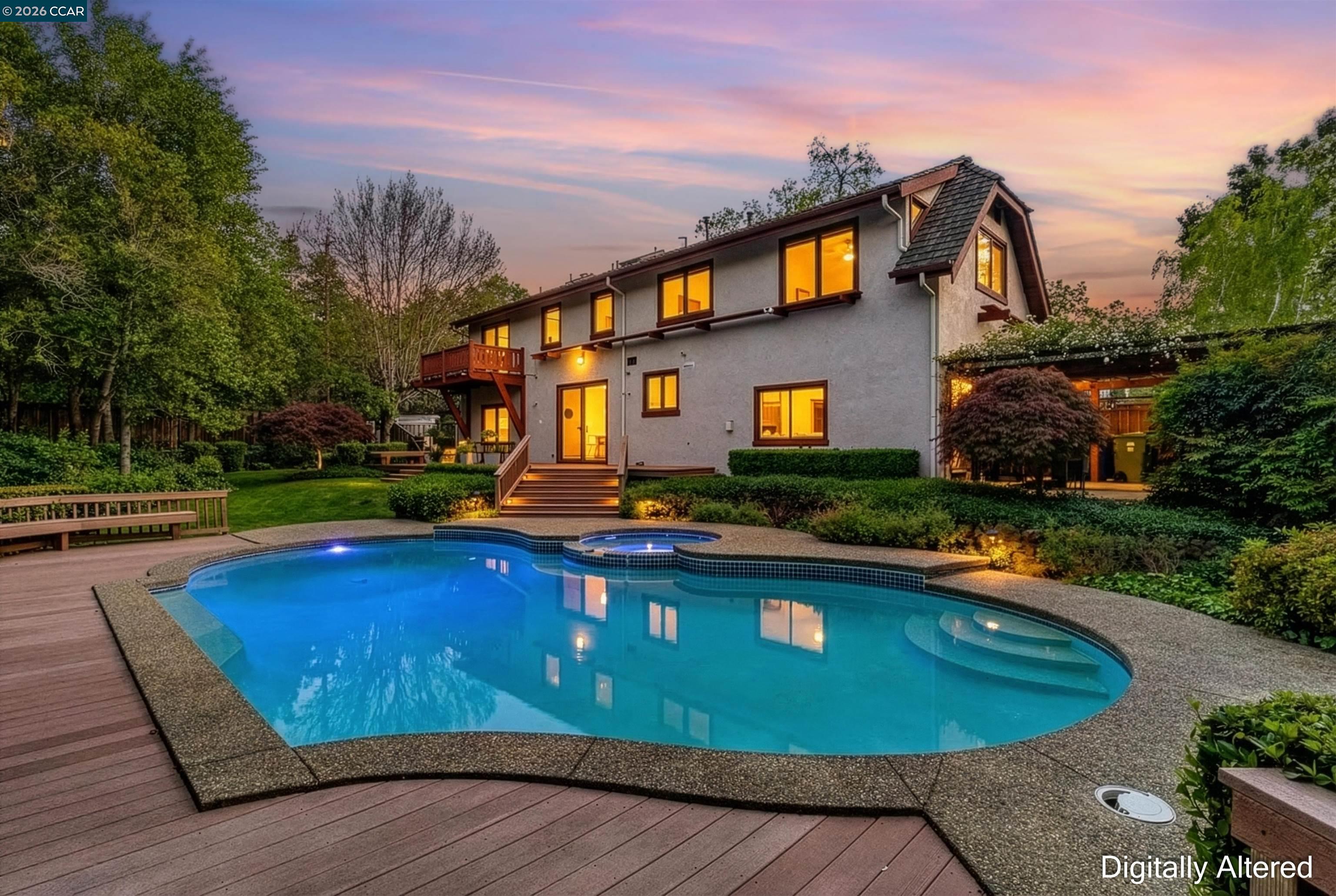 Detail Gallery Image 44 of 59 For 4 Wallabi Ct, Lafayette,  CA 94549 - 4 Beds | 3 Baths