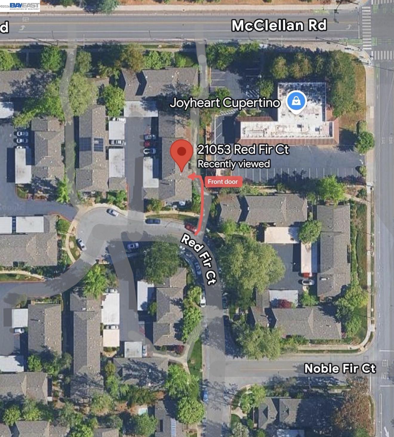 Detail Gallery Image 8 of 8 For 21053 Red Fir Ct., Cupertino,  CA 95014 - 3 Beds | 1/1 Baths