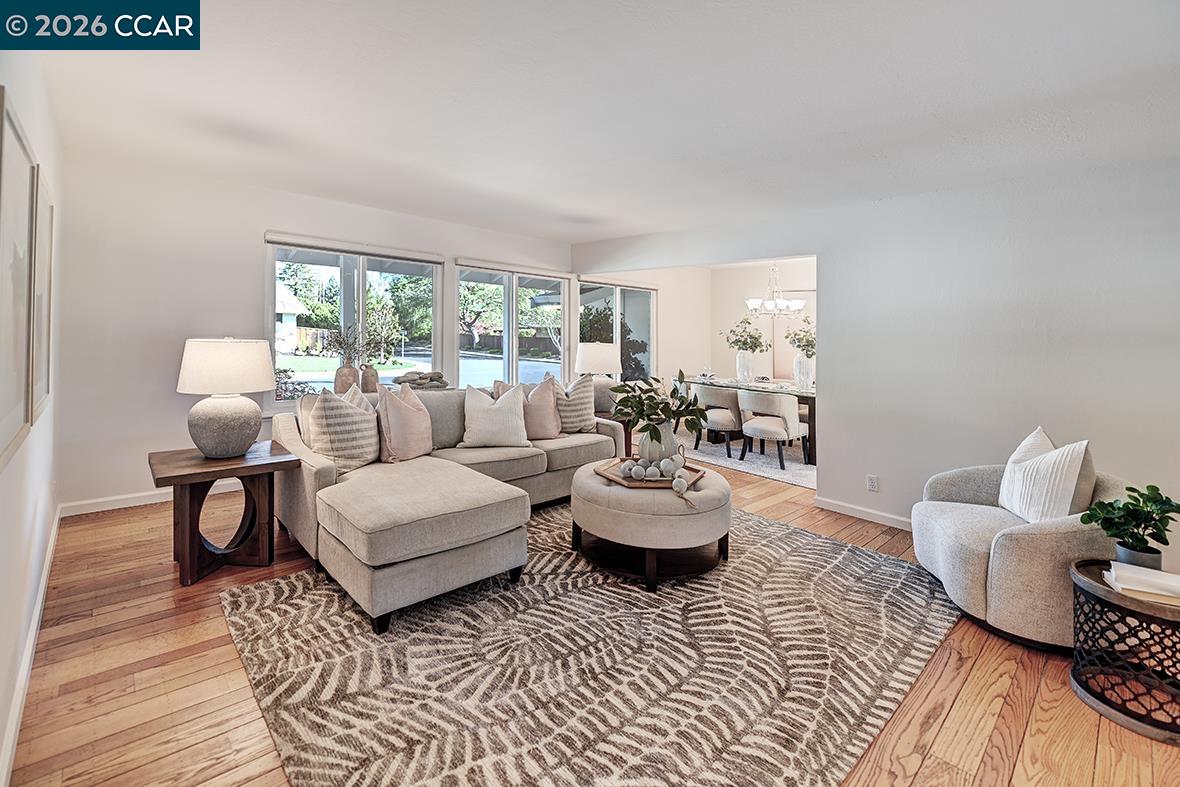 Detail Gallery Image 5 of 60 For 2253 Belford Dr, Walnut Creek,  CA 94598 - 4 Beds | 2 Baths