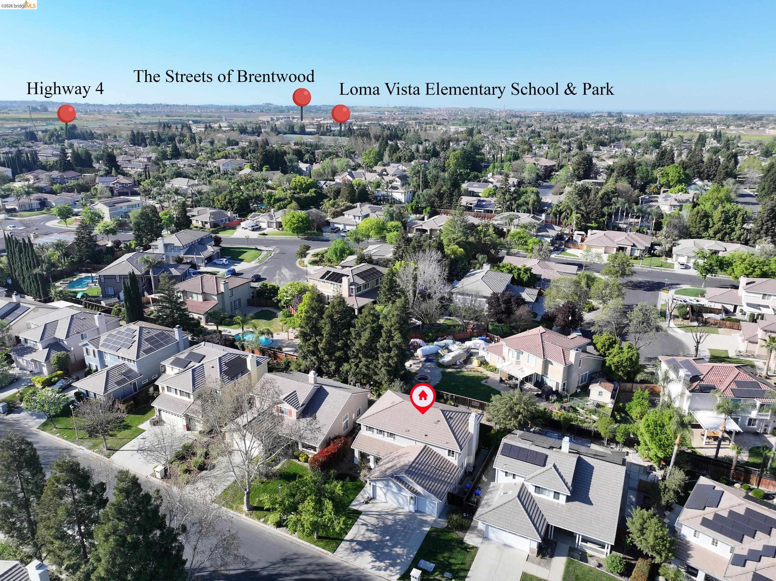 Detail Gallery Image 29 of 30 For 2037 Newton Dr, Brentwood,  CA 94513 - 4 Beds | 3 Baths