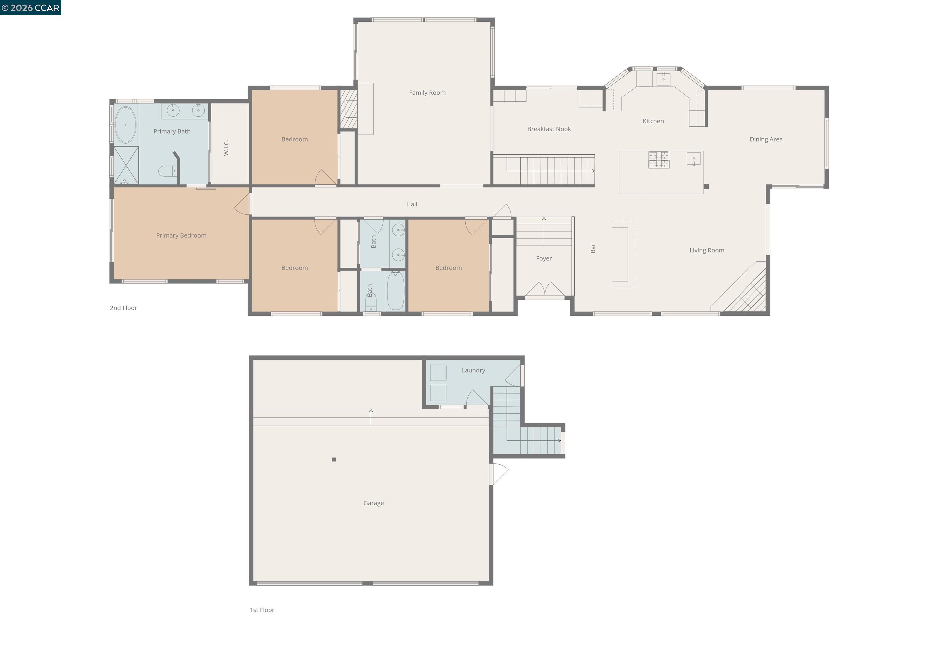 Detail Gallery Image 40 of 40 For 5795 Lewis Way, Concord,  CA 94521 - 4 Beds | 2 Baths