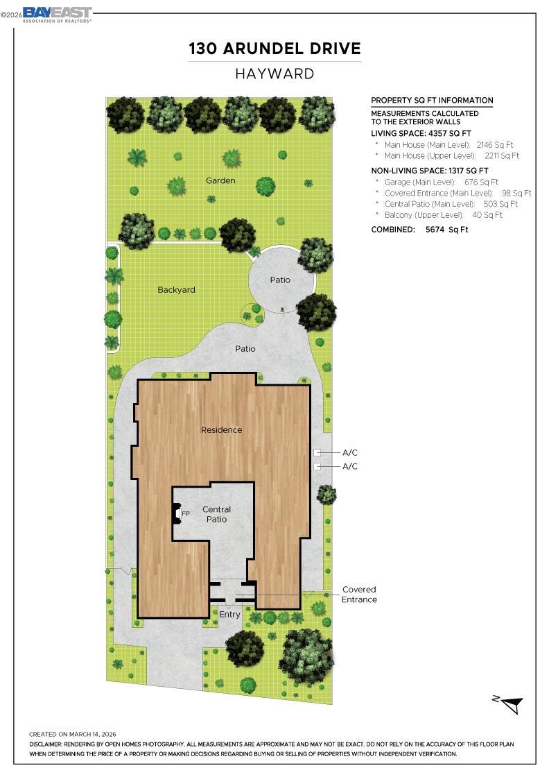 Detail Gallery Image 54 of 57 For 130 Arundel Dr, Hayward,  CA 94542 - 4 Beds | 3/1 Baths