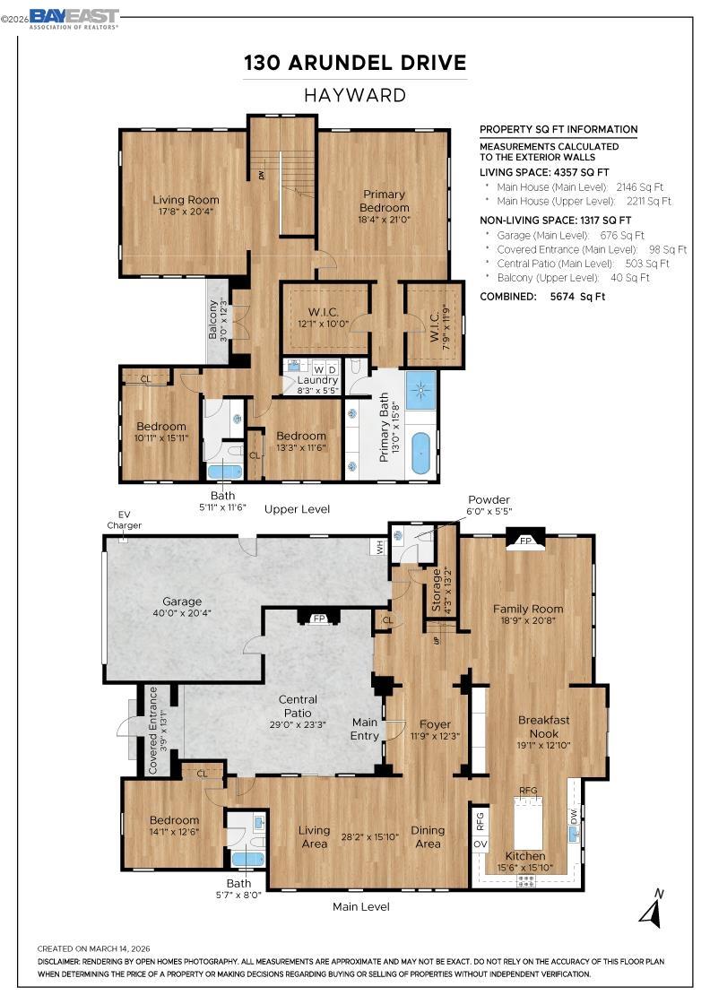 Detail Gallery Image 55 of 57 For 130 Arundel Dr, Hayward,  CA 94542 - 4 Beds | 3/1 Baths