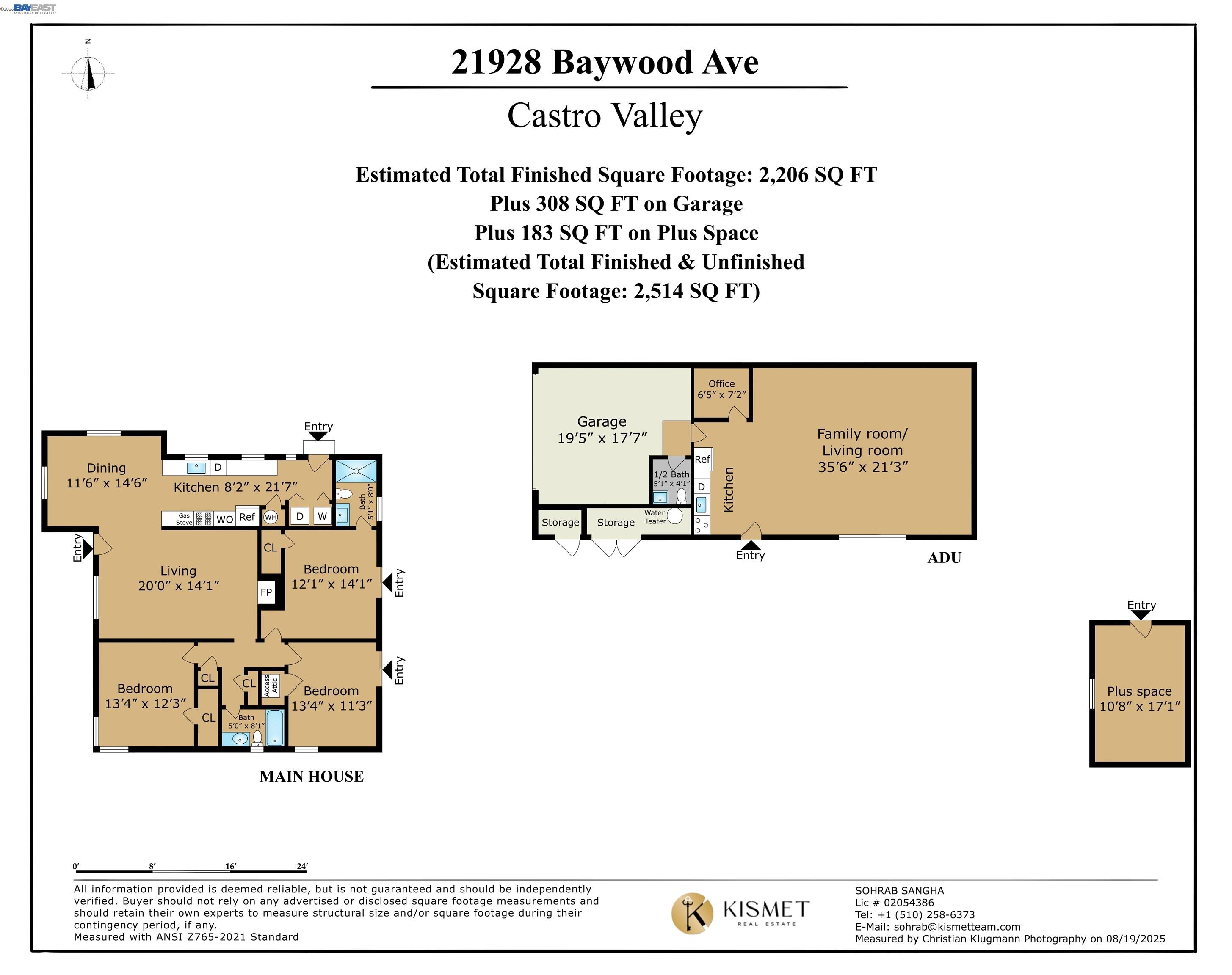 Detail Gallery Image 46 of 47 For 21928 Baywood Ave, Castro Valley,  CA 94546 - 3 Beds | 2/1 Baths