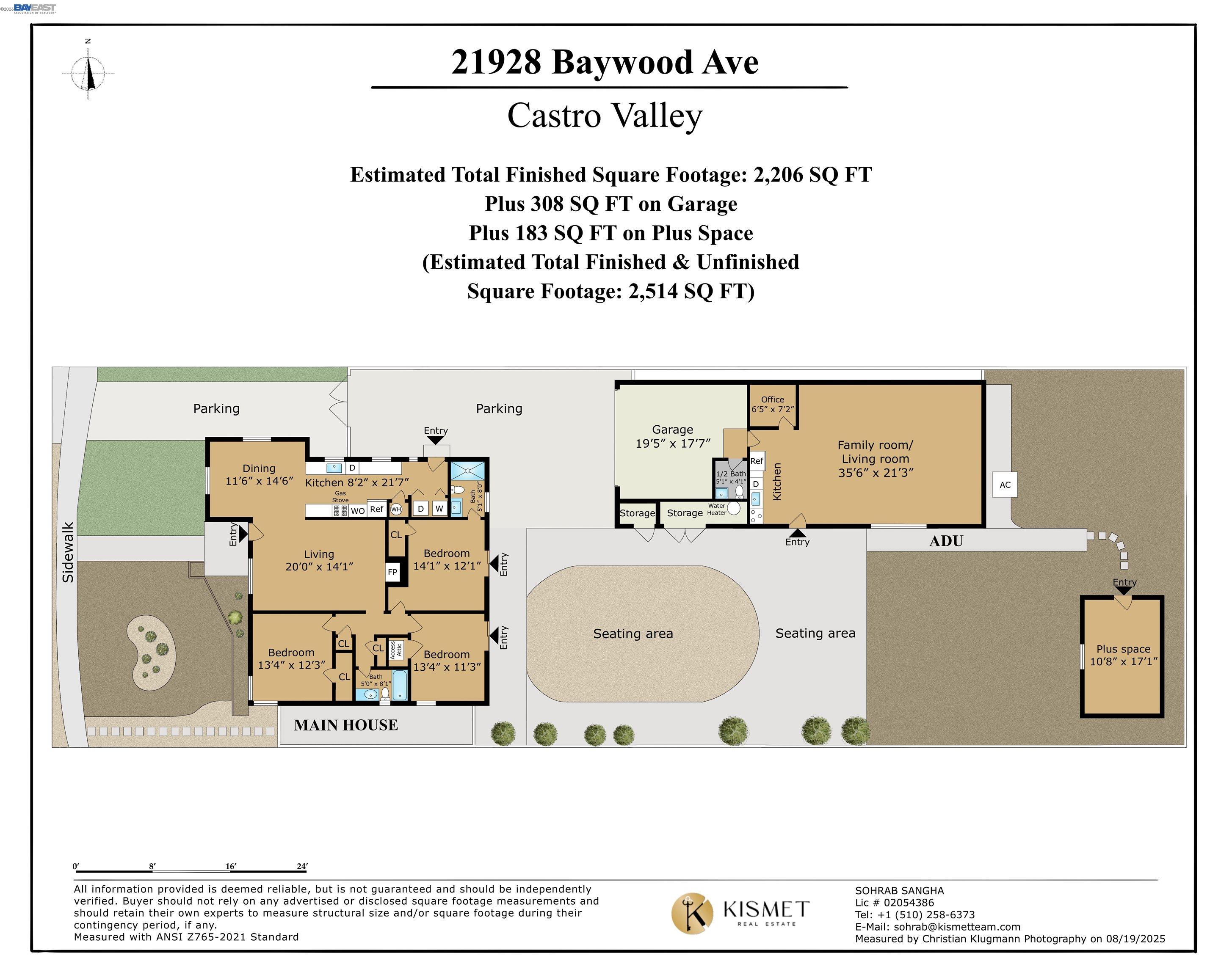Detail Gallery Image 47 of 47 For 21928 Baywood Ave, Castro Valley,  CA 94546 - 3 Beds | 2/1 Baths