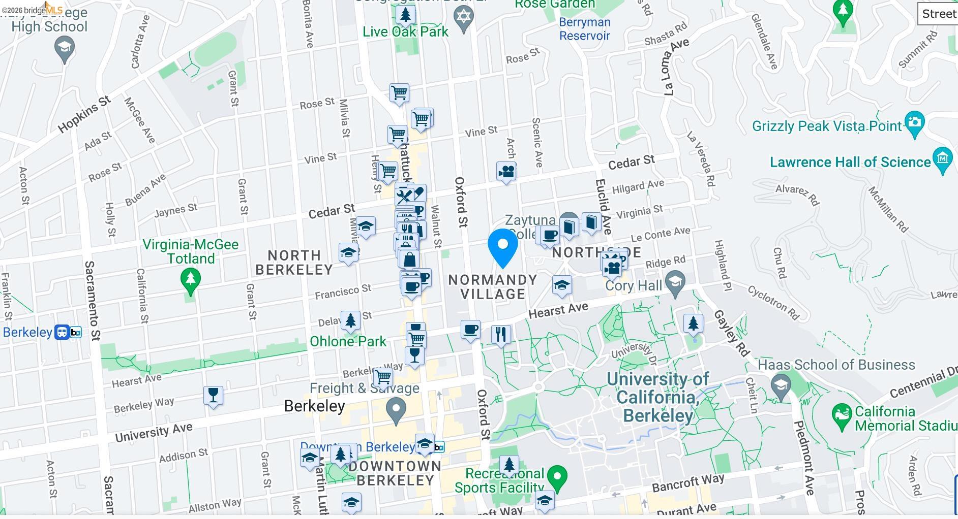 Detail Gallery Image 50 of 50 For 1739 Spruce Street, Berkeley,  CA 94709-1717 - – Beds | – Baths