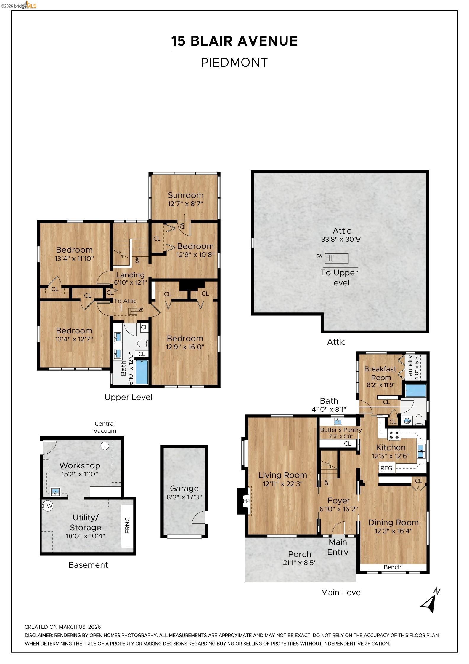 Detail Gallery Image 51 of 52 For 15 Blair Ave, Piedmont,  CA 94611 - 4 Beds | 2 Baths