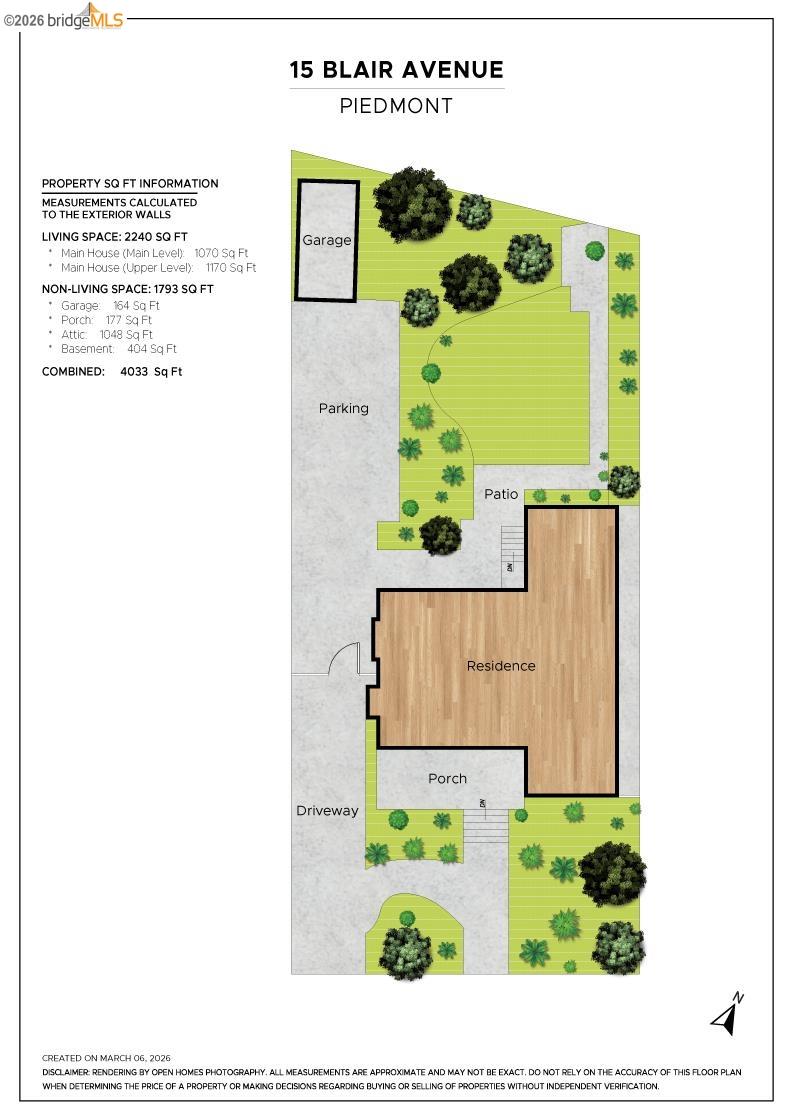 Detail Gallery Image 52 of 52 For 15 Blair Ave, Piedmont,  CA 94611 - 4 Beds | 2 Baths