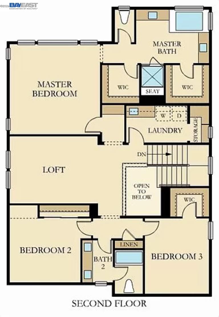 Detail Gallery Image 37 of 48 For 878 via Palermo, San Ramon,  CA 94583 - 4 Beds | 3 Baths