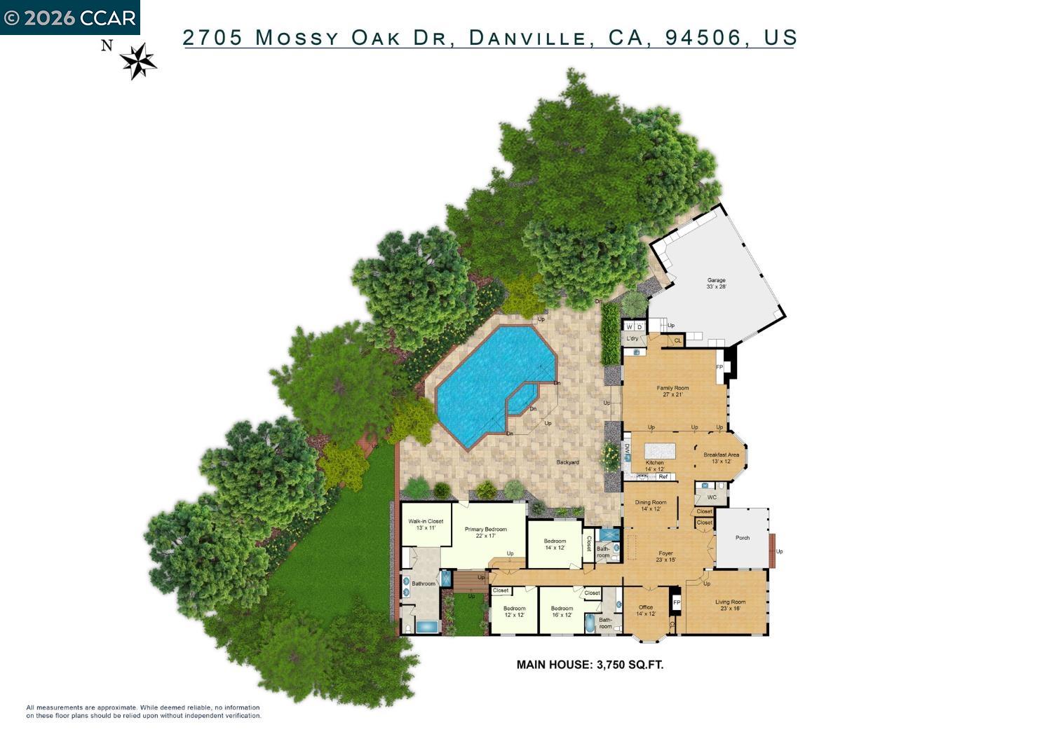 Detail Gallery Image 60 of 60 For 2705 Mossy Oak Dr, Danville,  CA 94506 - 5 Beds | 3/1 Baths