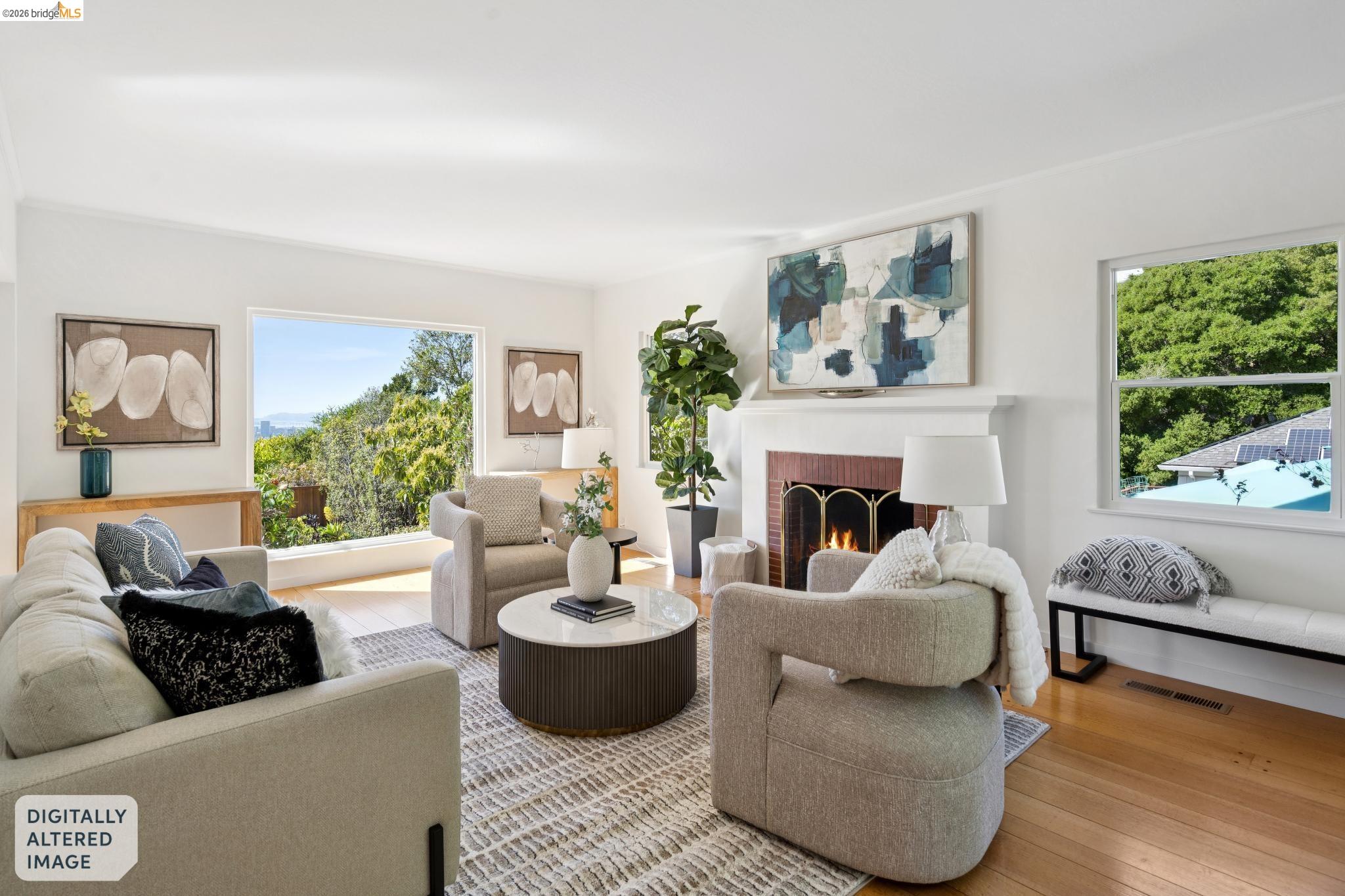 Detail Gallery Image 7 of 44 For 2825 Kitchener Ct, Oakland,  CA 94602 - 2 Beds | 2 Baths