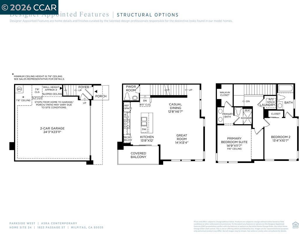 Detail Gallery Image 9 of 26 For 1823 Passage Street, Milpitas,  CA 95035 - 2 Beds | 2/1 Baths