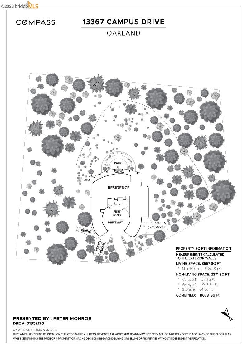 Detail Gallery Image 53 of 53 For 13367 Campus Dr., Oakland,  CA 94619 - 5 Beds | 4/1 Baths