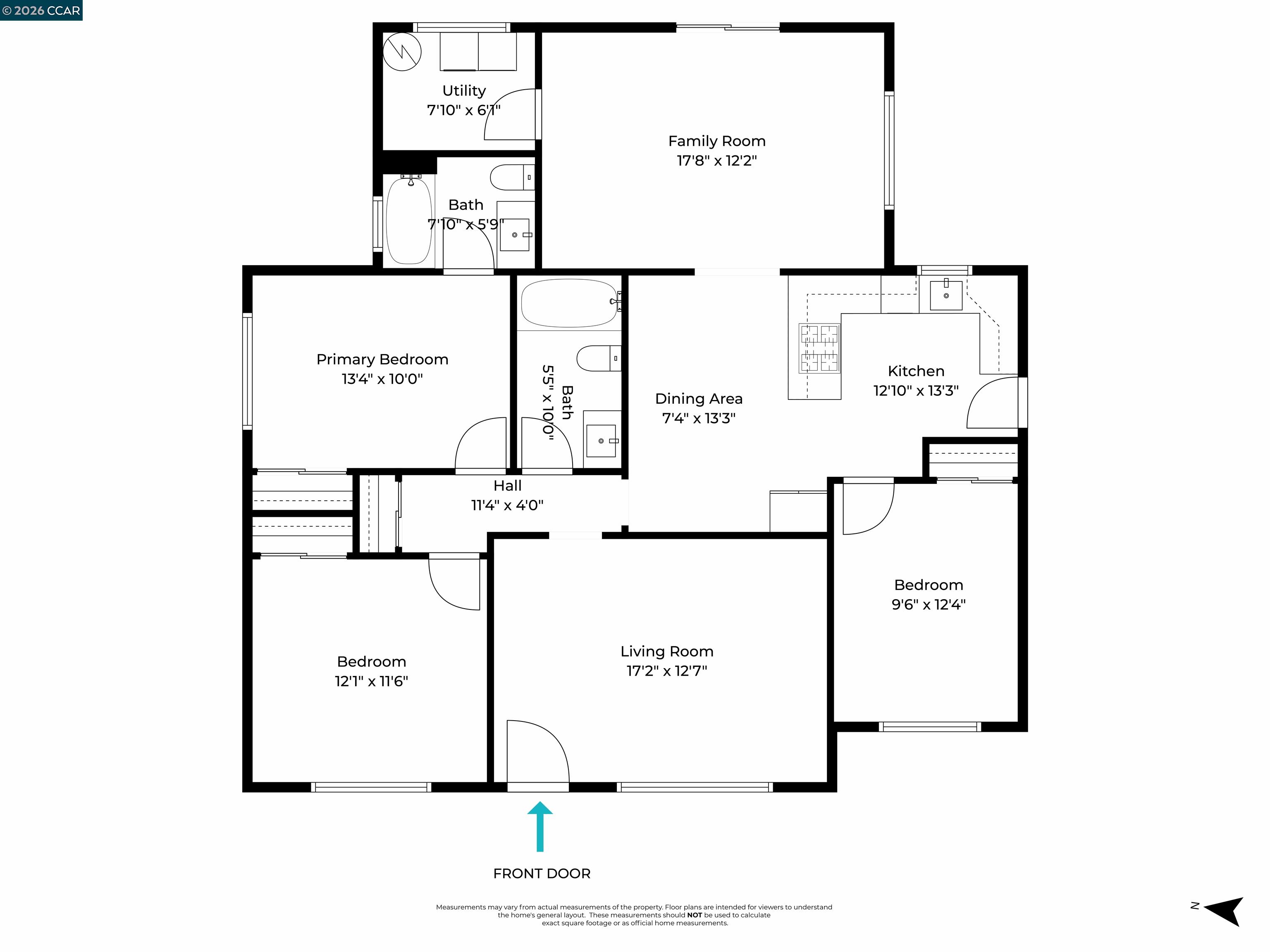 Detail Gallery Image 5 of 37 For 2913 Plumleigh Ave, Antioch,  CA 94509 - 3 Beds | 2 Baths