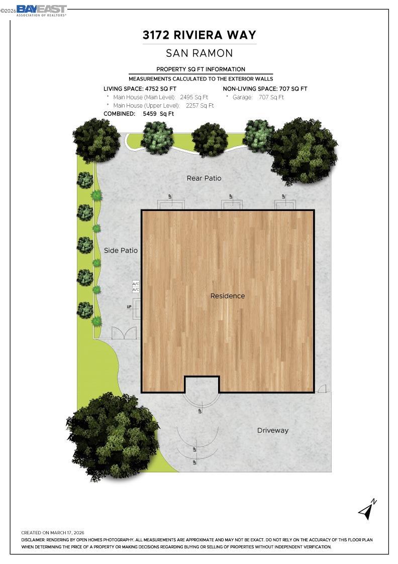 Detail Gallery Image 59 of 60 For 3172 Riviera Way, San Ramon,  CA 94583 - 6 Beds | 5/1 Baths