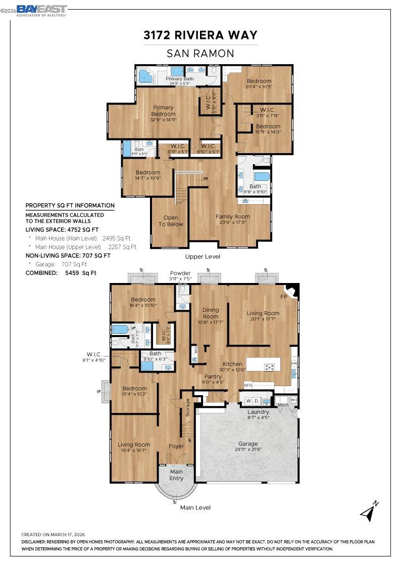 Detail Gallery Image 60 of 60 For 3172 Riviera Way, San Ramon,  CA 94583 - 6 Beds | 5/1 Baths