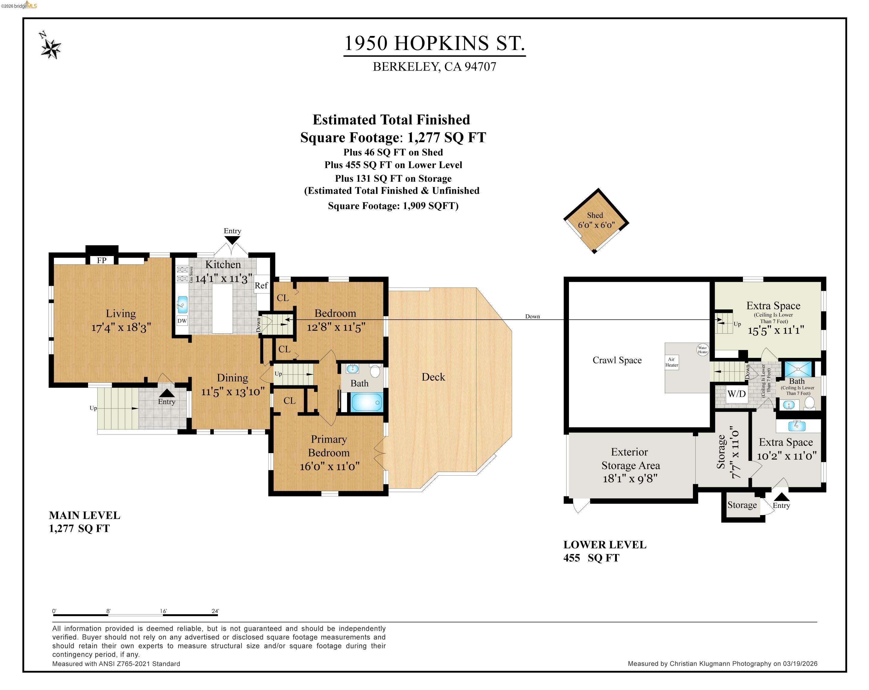 Detail Gallery Image 46 of 57 For 1950 Hopkins Street, Berkeley,  CA 94707 - 2 Beds | 2 Baths