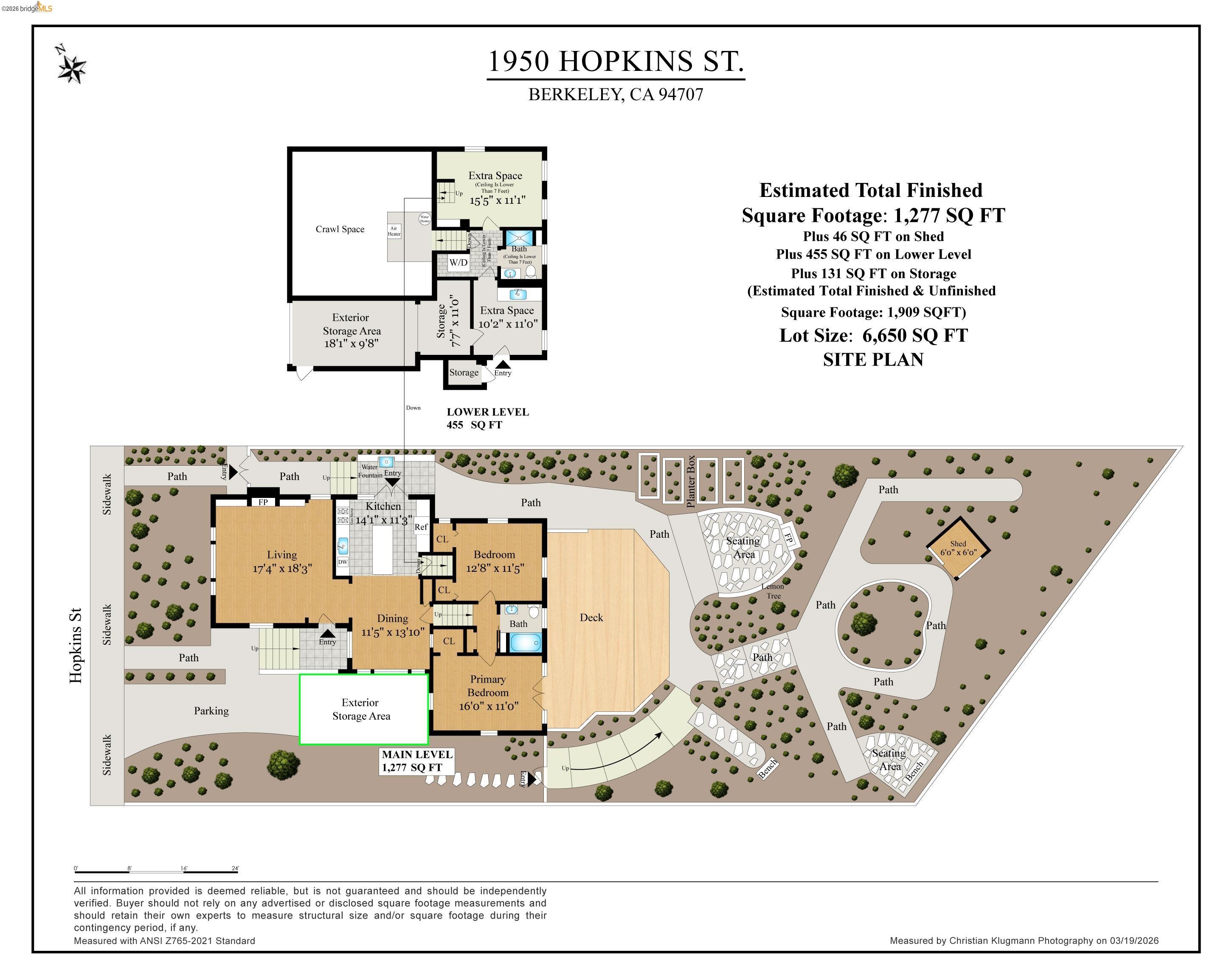 Detail Gallery Image 47 of 57 For 1950 Hopkins Street, Berkeley,  CA 94707 - 2 Beds | 2 Baths