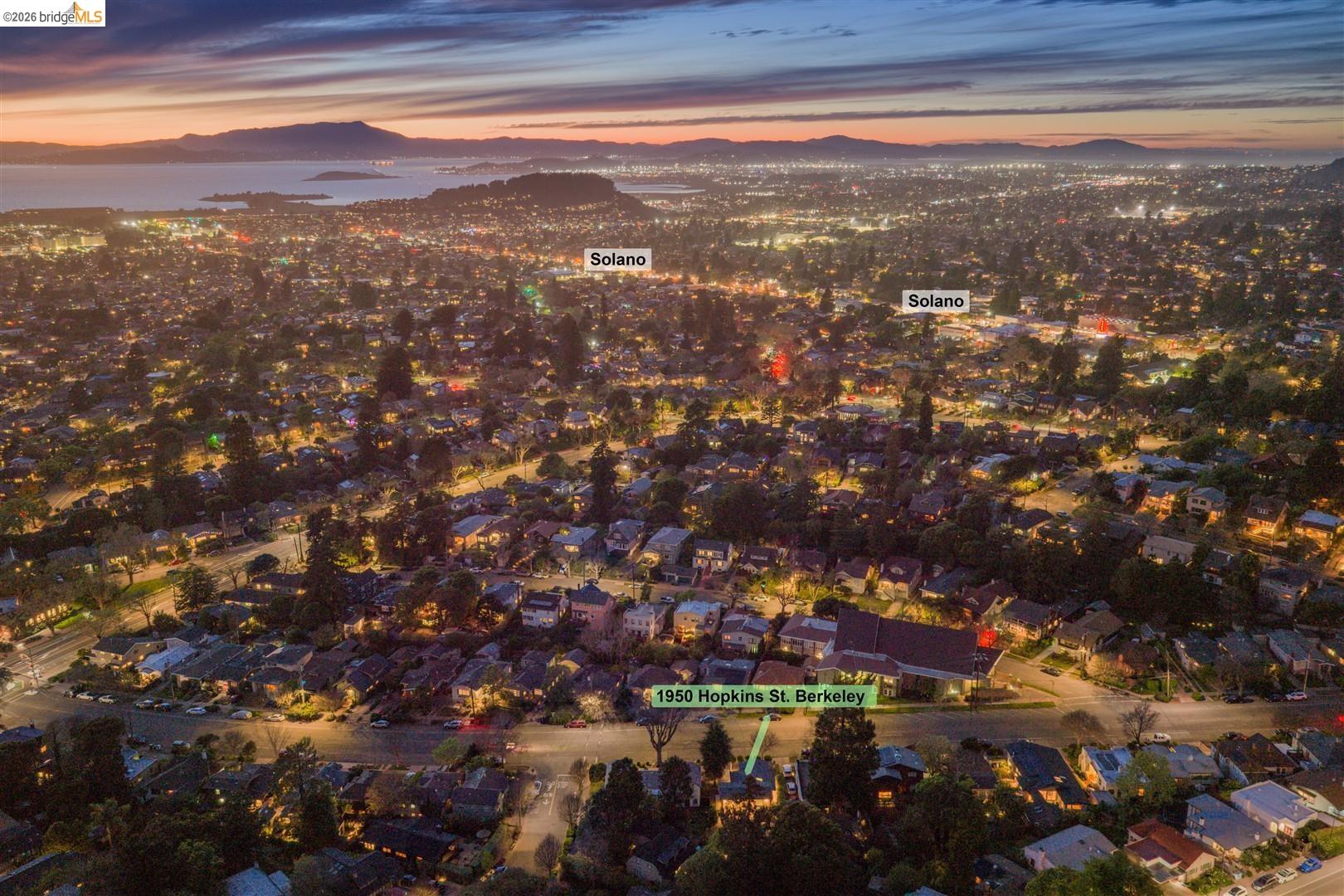 Detail Gallery Image 49 of 57 For 1950 Hopkins Street, Berkeley,  CA 94707 - 2 Beds | 2 Baths