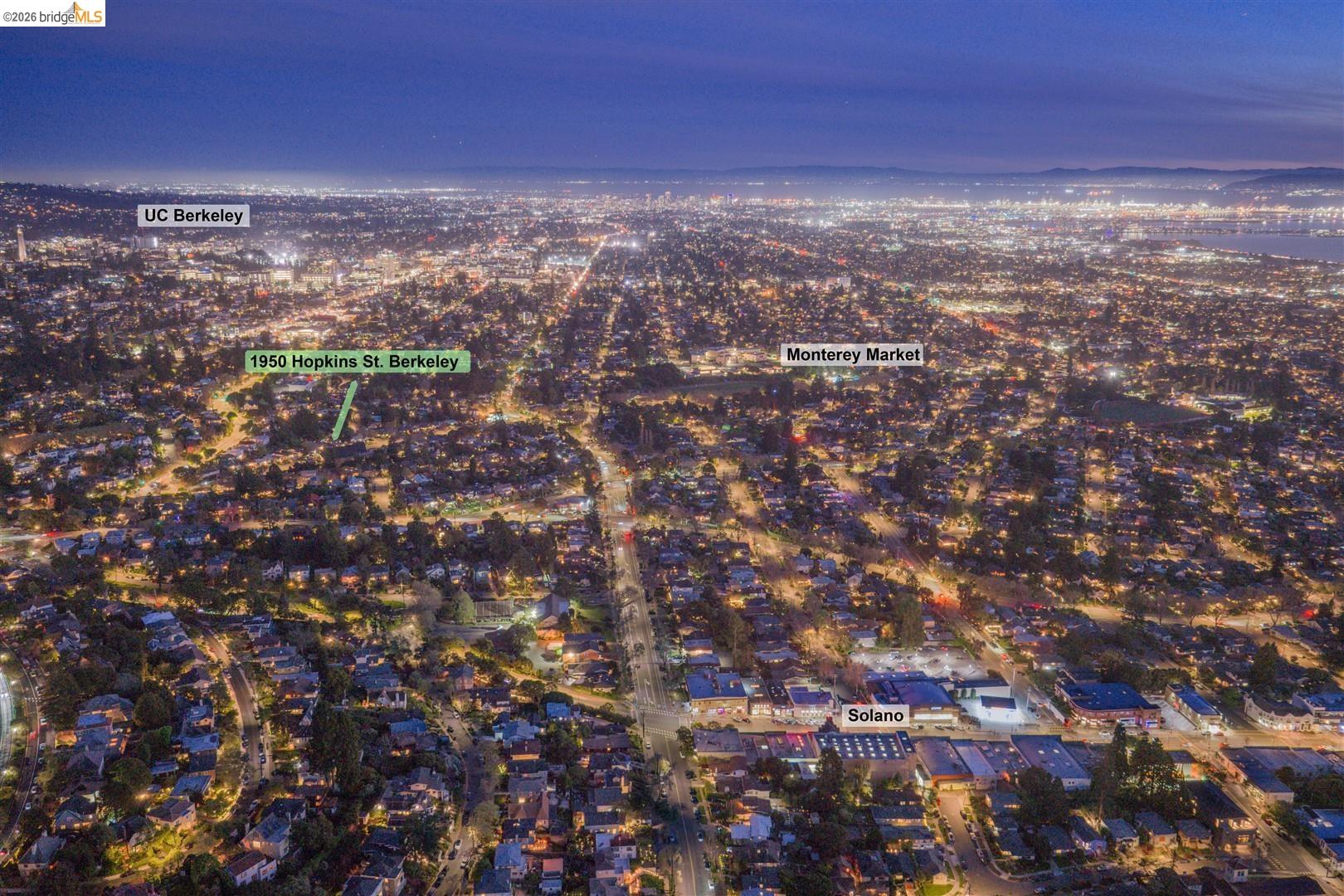 Detail Gallery Image 49 of 55 For 1950 Hopkins Street, Berkeley,  CA 94707 - 2 Beds | 2 Baths