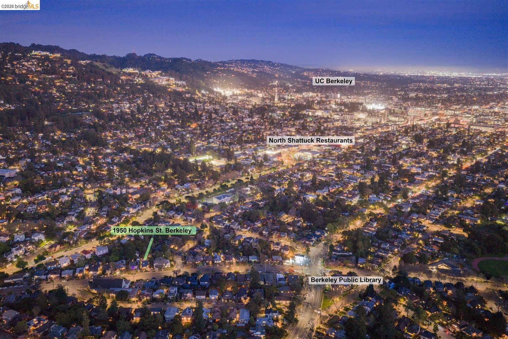 Detail Gallery Image 50 of 57 For 1950 Hopkins Street, Berkeley,  CA 94707 - 2 Beds | 2 Baths