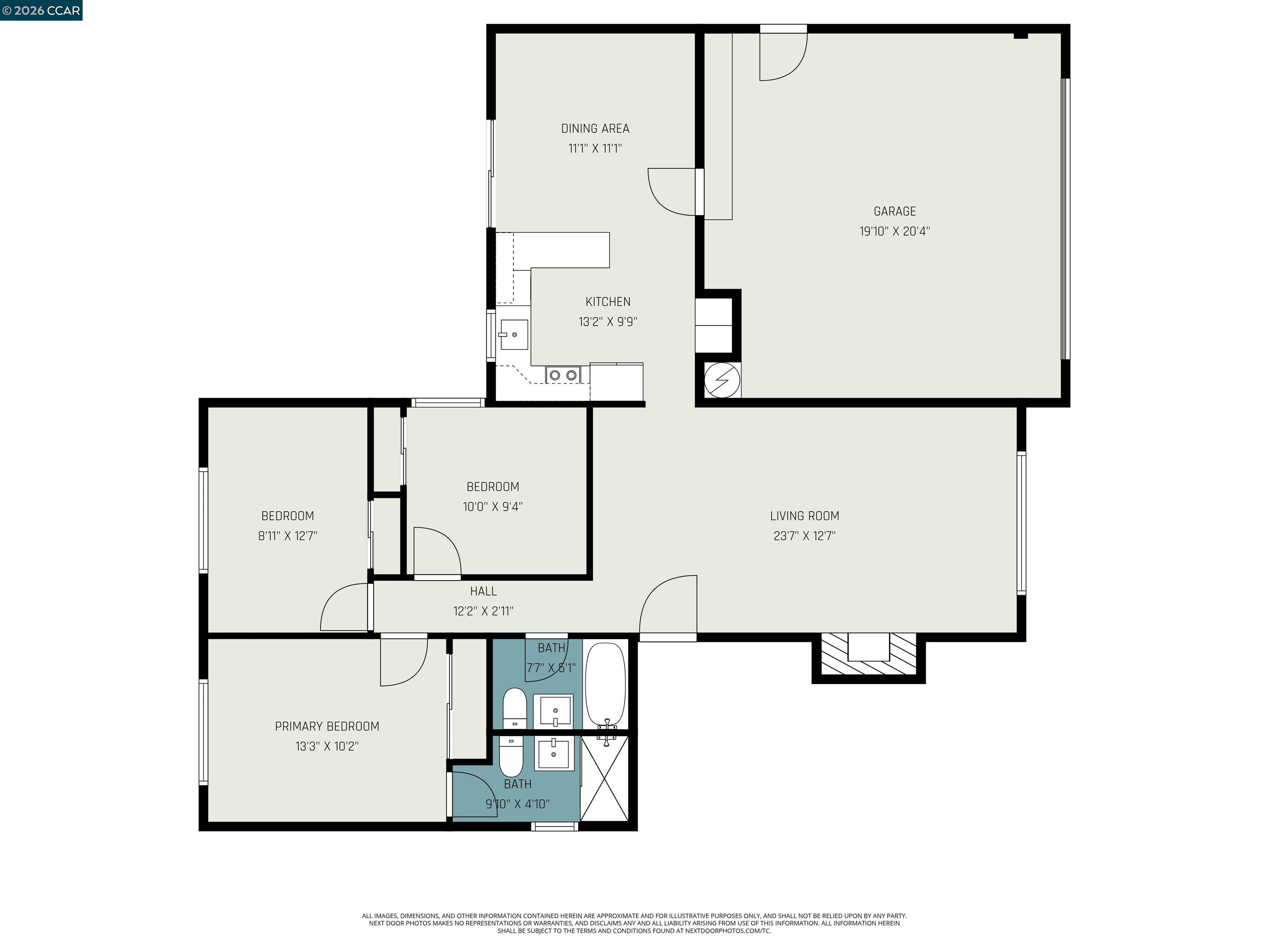 Detail Gallery Image 29 of 29 For 2579 Montgomery Ave, Concord,  CA 94519 - 3 Beds | 2 Baths