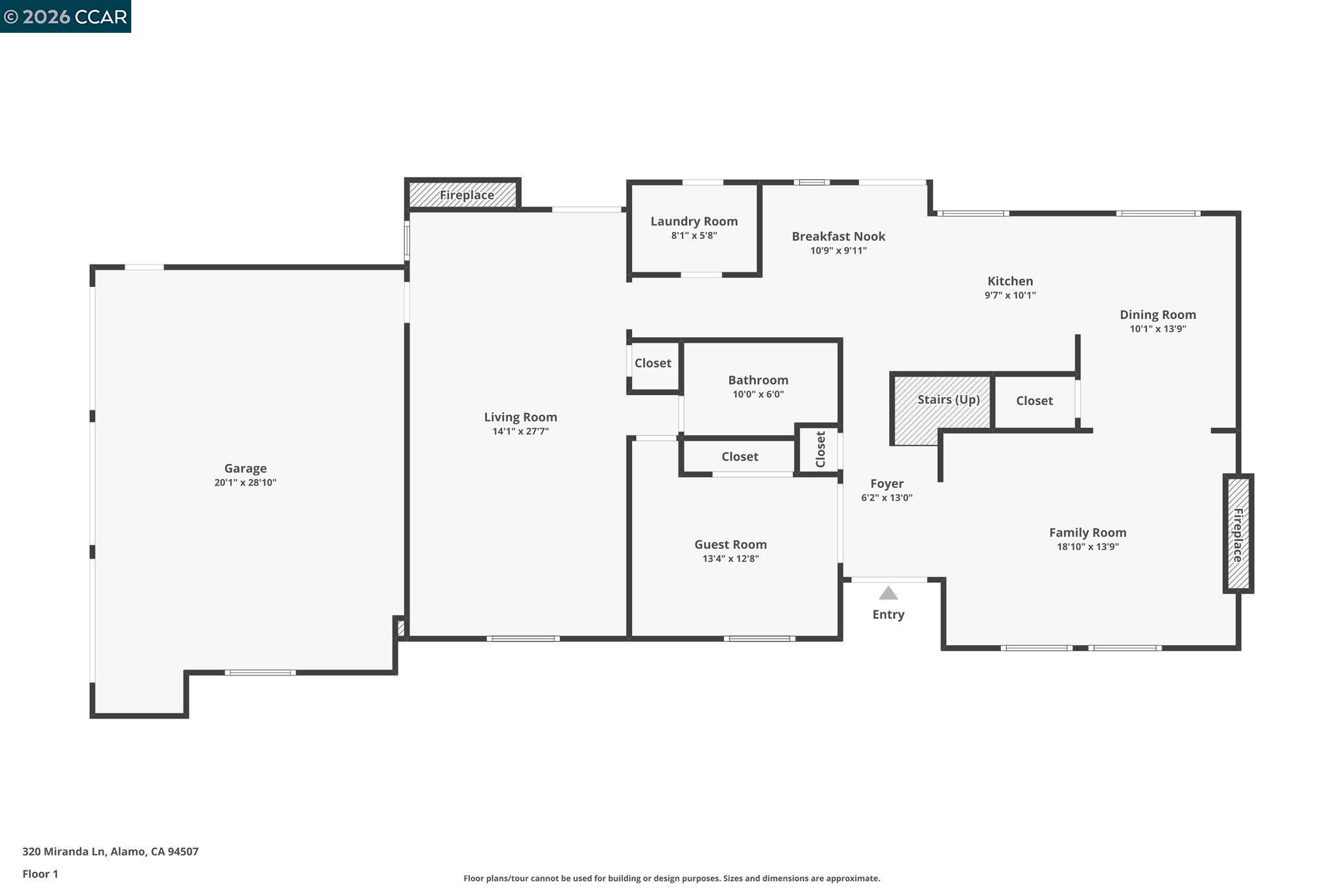 Detail Gallery Image 60 of 60 For 320 Miranda Ln, Alamo,  CA 94507 - 5 Beds | 3 Baths