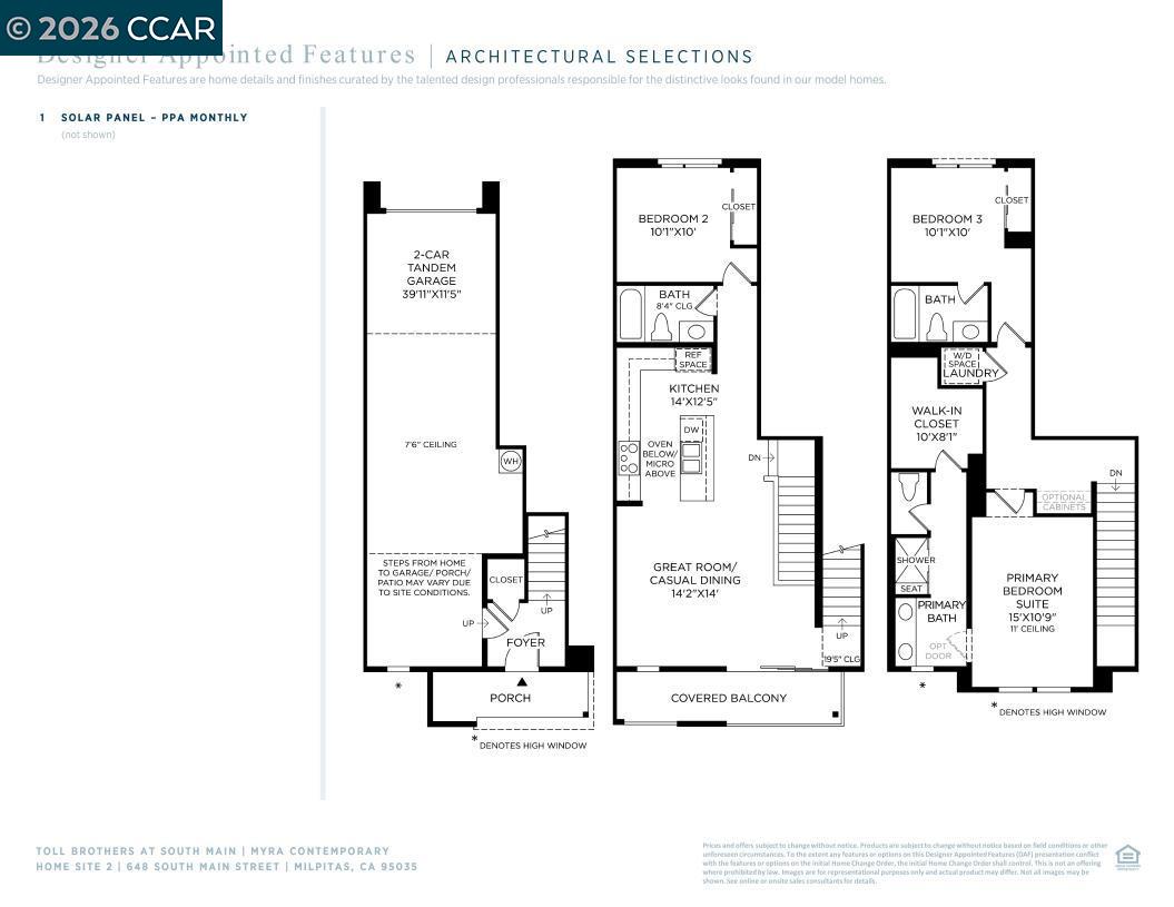 Detail Gallery Image 9 of 17 For 648 S Main Street, Milpitas,  CA 95035 - 3 Beds | 3 Baths