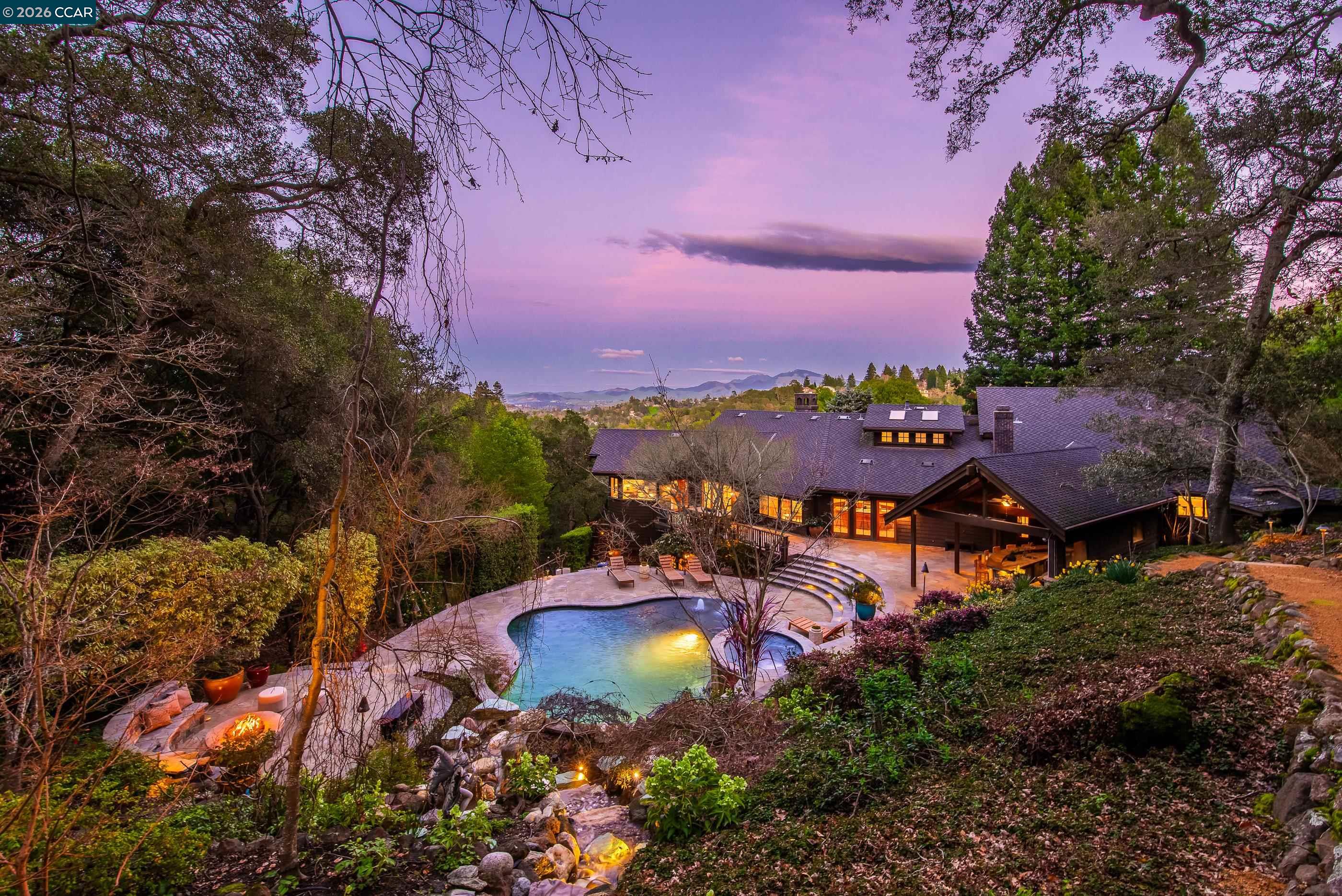 Detail Gallery Image 55 of 60 For 1 Scenic Lane, Lafayette,  CA 94549 - 4 Beds | 3 Baths