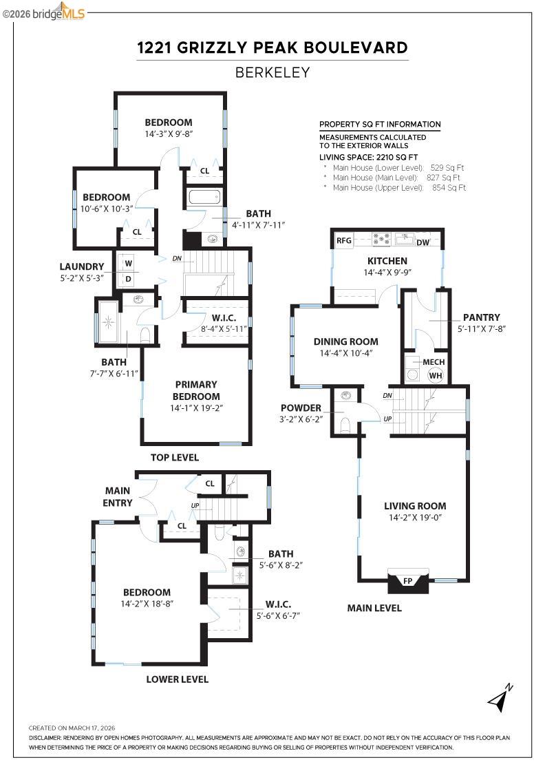 Detail Gallery Image 60 of 60 For 1221 Grizzly Peak Blvd, Berkeley,  CA 94708 - 4 Beds | 3/1 Baths