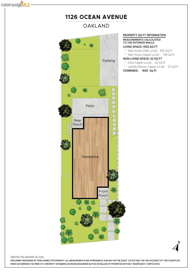 Detail Gallery Image 52 of 60 For 1126 Ocean Avenue, Oakland,  CA 94608 - 2 Beds | 2/1 Baths