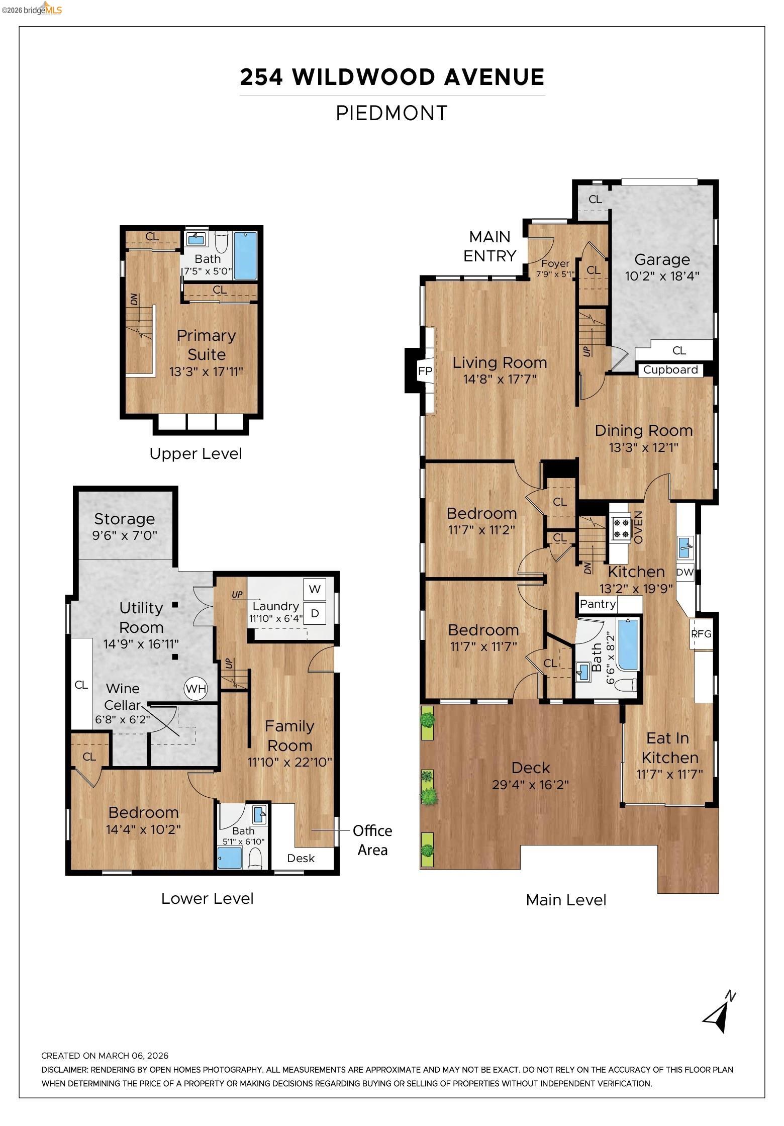 Detail Gallery Image 48 of 49 For 254 Wildwood Ave, Piedmont,  CA 94610 - 4 Beds | 3 Baths