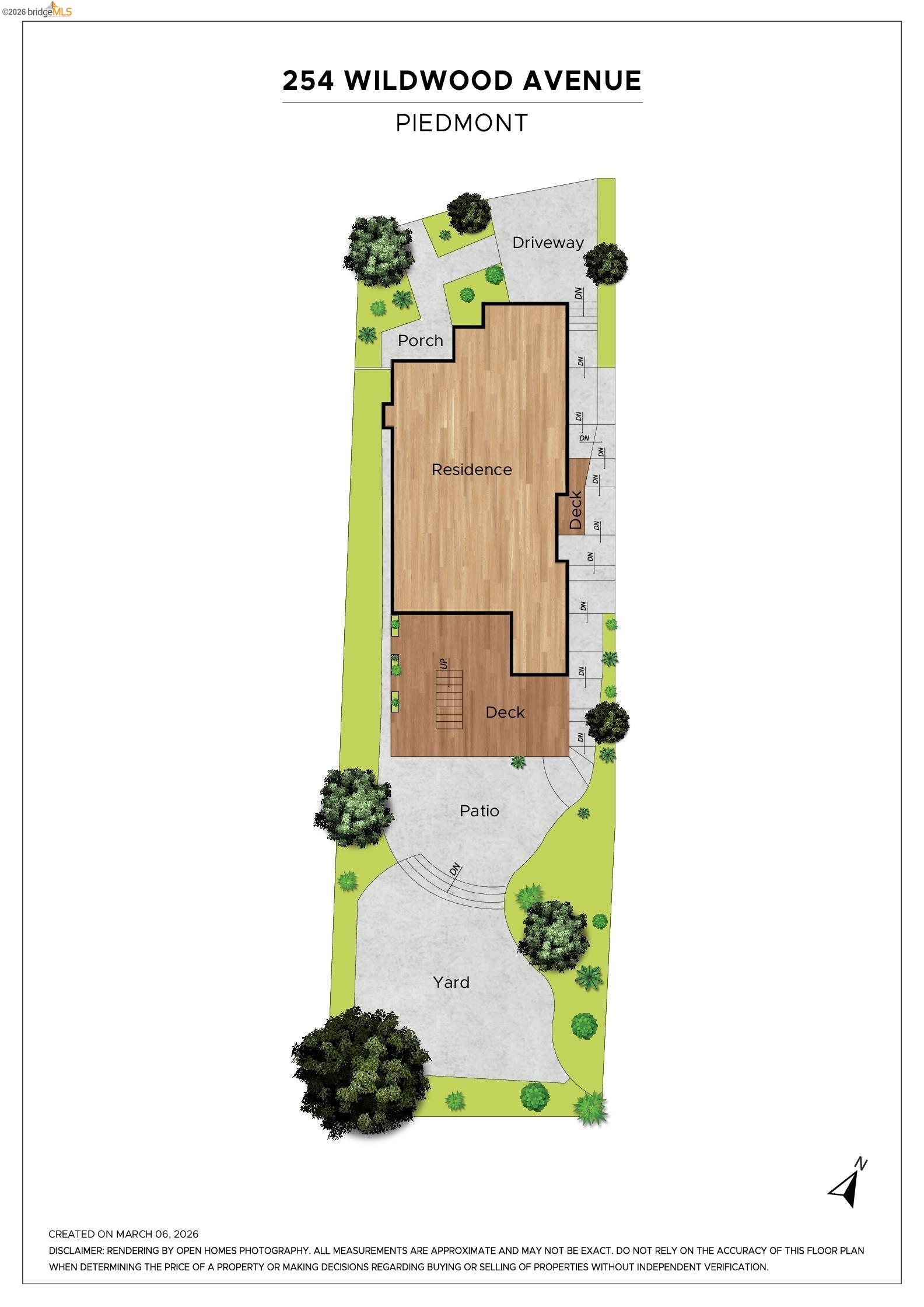 Detail Gallery Image 49 of 49 For 254 Wildwood Ave, Piedmont,  CA 94610 - 4 Beds | 3 Baths