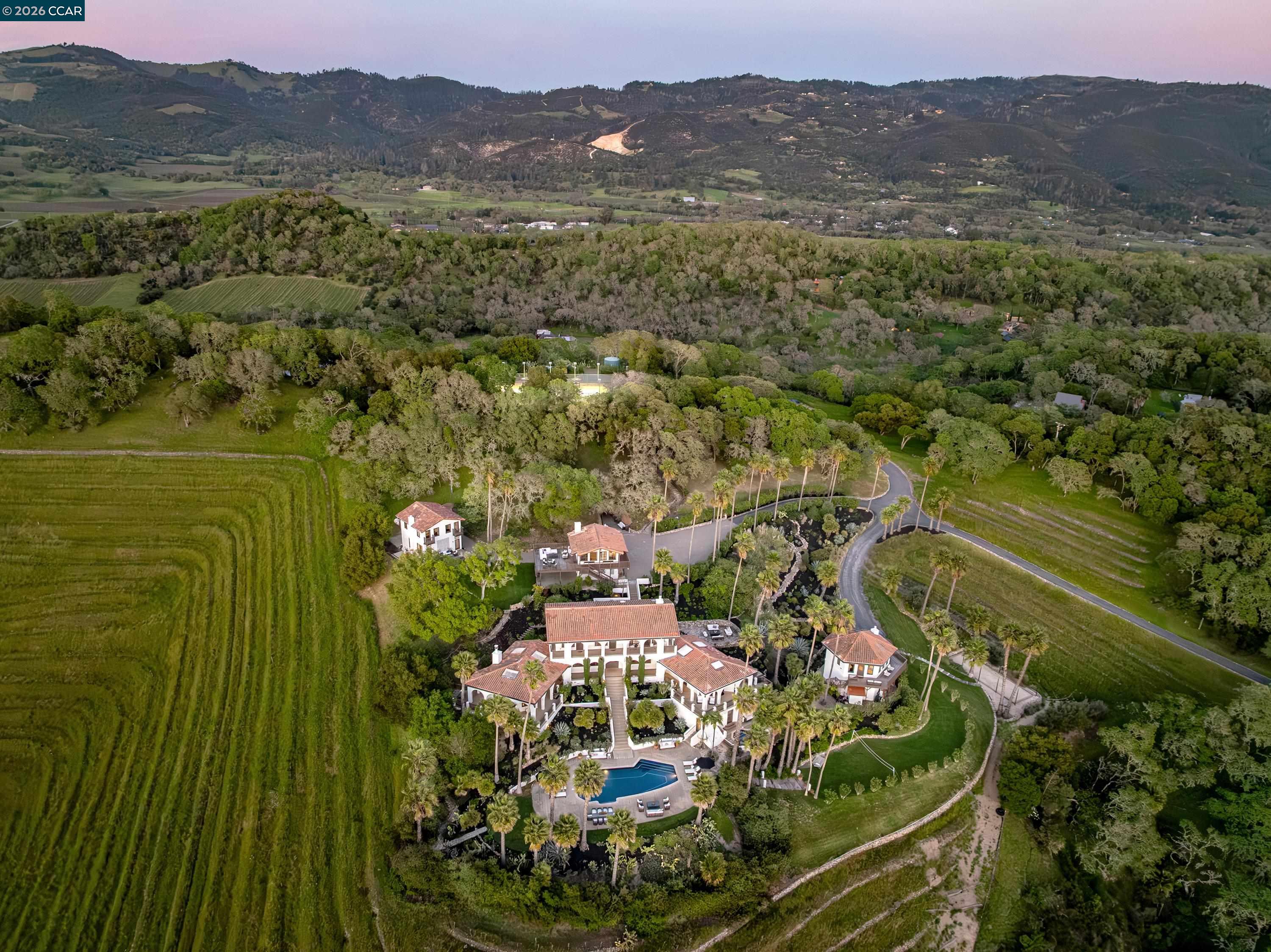 Detail Gallery Image 56 of 56 For 4377 Warm Springs Rd, Glen Ellen,  CA 95442 - 4 Beds | 8/2 Baths