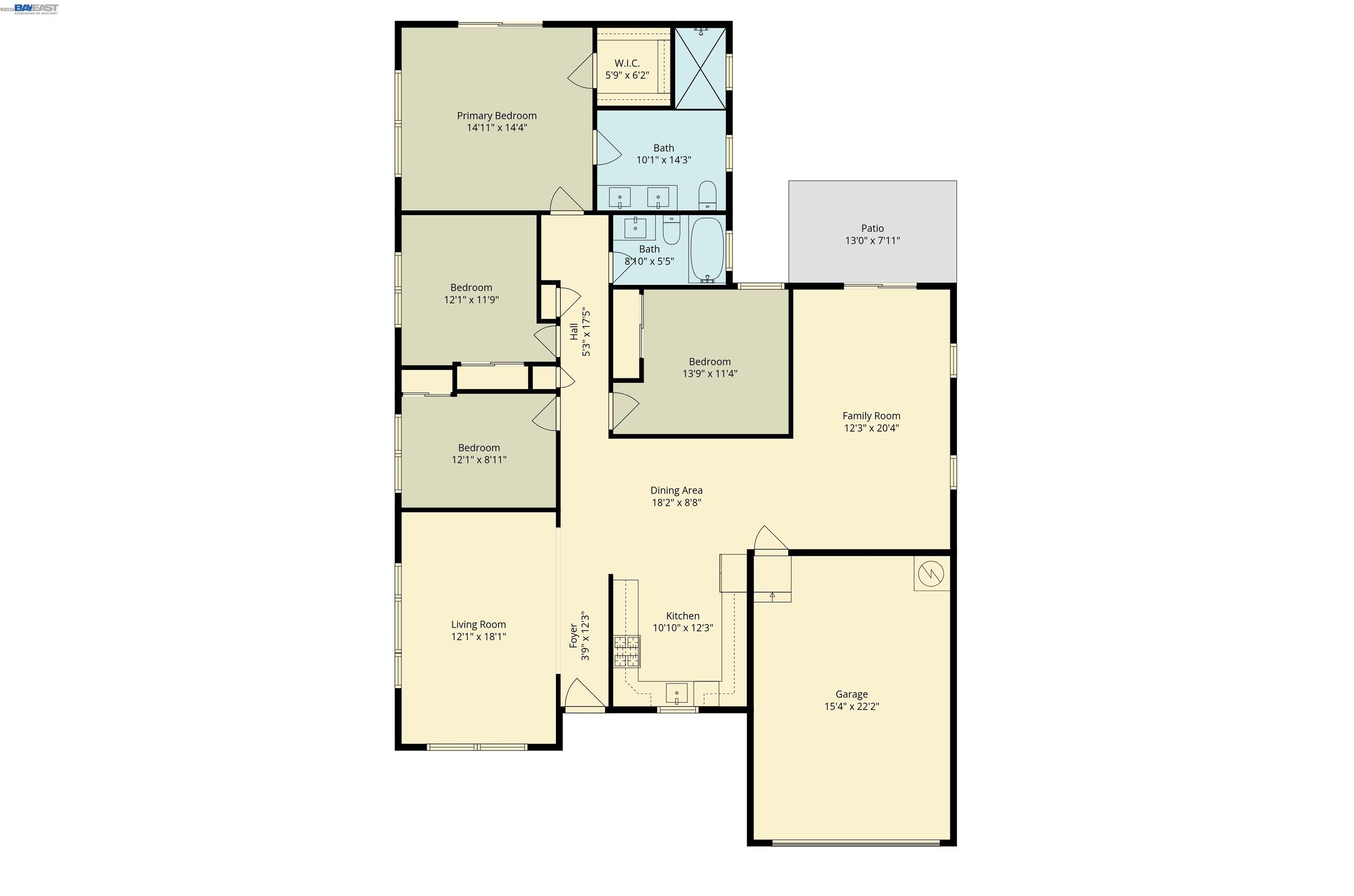 Detail Gallery Image 35 of 36 For 39676 Bruning St, Fremont,  CA 94538 - 4 Beds | 2 Baths