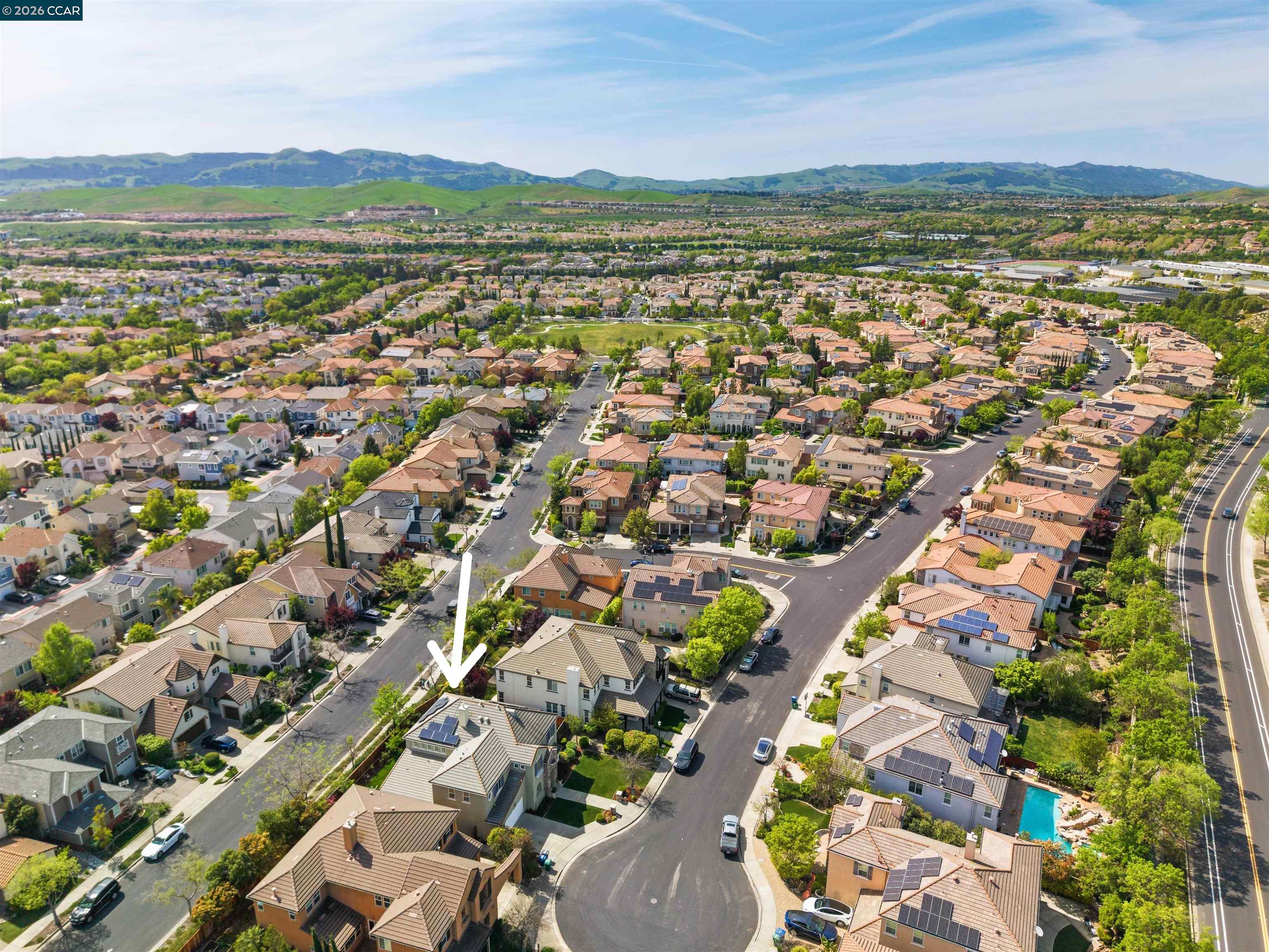 Detail Gallery Image 47 of 55 For 2650 Casella Way, San Ramon,  CA 94582 - 4 Beds | 3/1 Baths