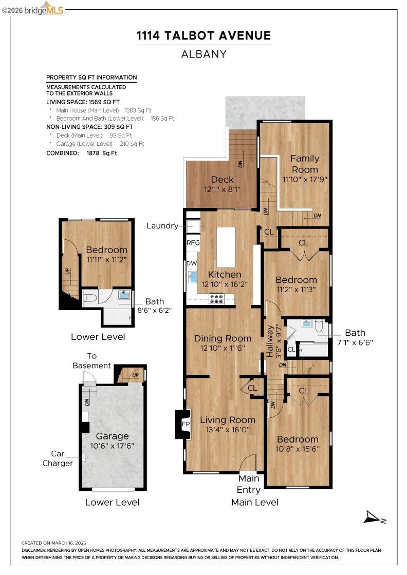 Detail Gallery Image 59 of 59 For 1114 Talbot Ave., Albany,  CA 94706 - 3 Beds | 2 Baths